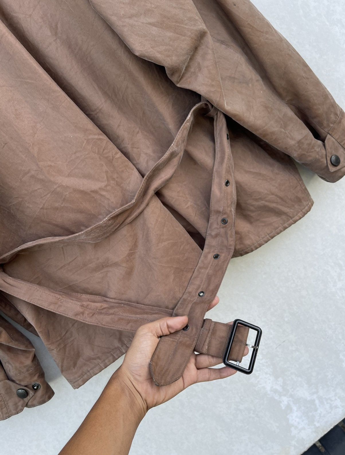 Barbour 🔥RARE🔥BARBOUR MEN'S "BREATHABLES" INTERNATIONAL WAXED JACKET Size US XL / EU 56 / 4 - 13 Thumbnail
