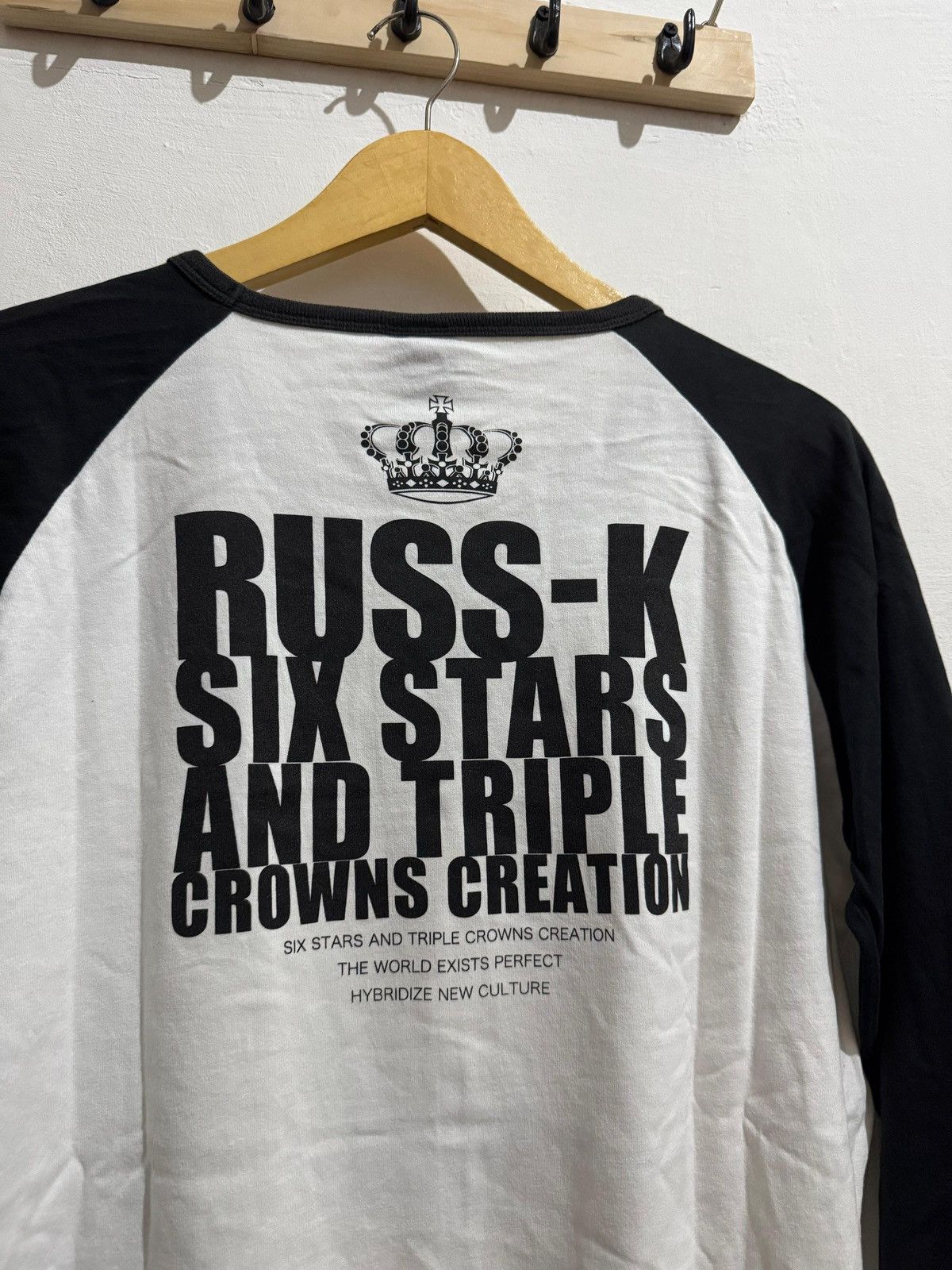 Hysteric Glamour × If Six Was Nine × Japanese Brand Y2k Russ-k ifsixwasnine longsleeve Size US L / EU 52-54 / 3 - 3 Thumbnail