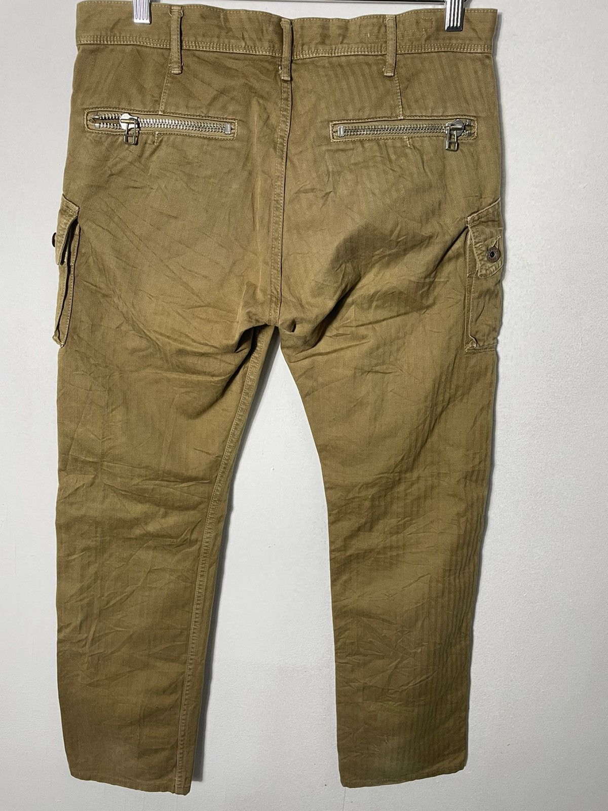 Spellbound Vintage Spellbound Army Look Like Trousers Size US 33 - 4 Thumbnail