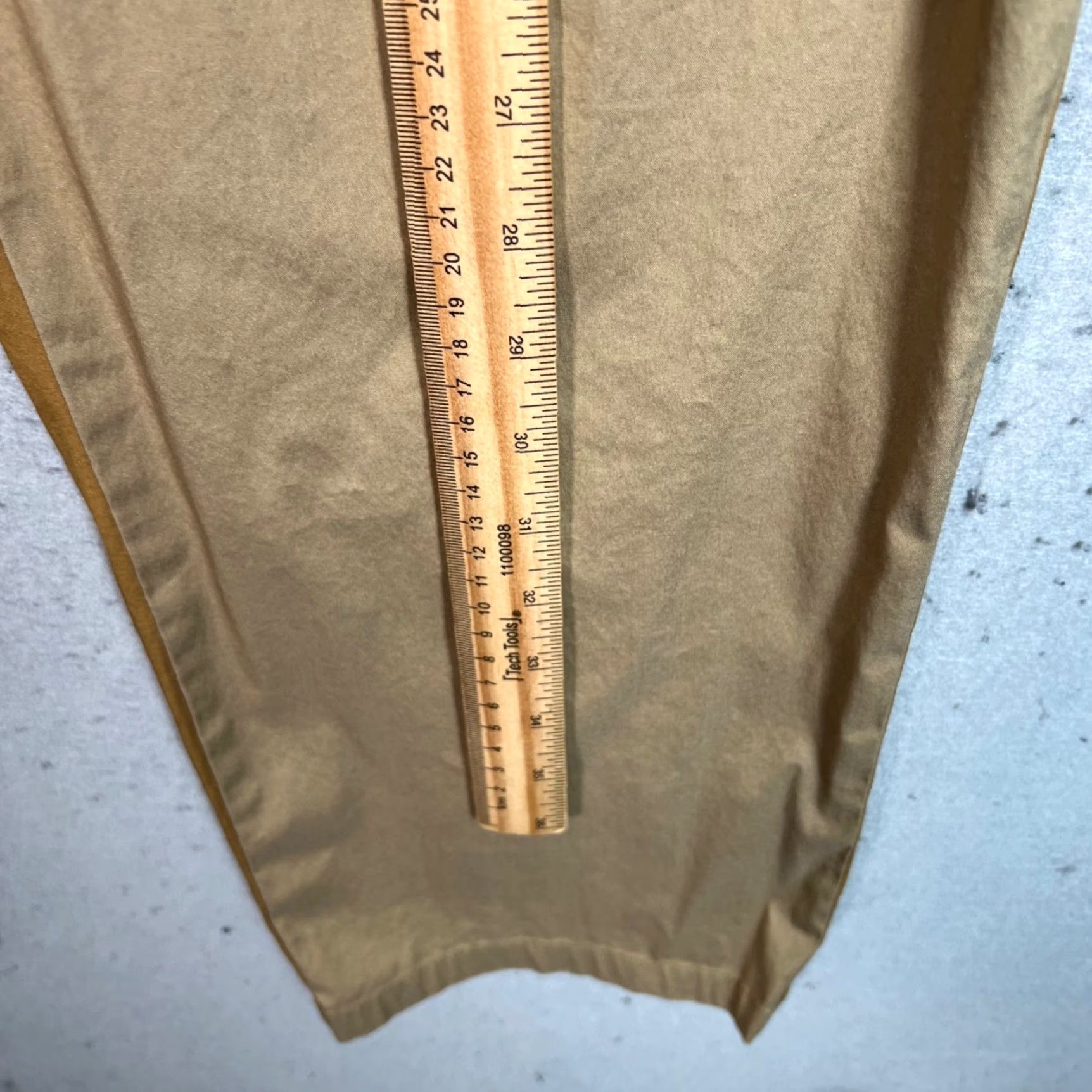 Loreak Mendian Loreak Mendian Womens Chino Pants Regular Size 38 Beige Cotton Blend 28 Inseam 2 Tone Tan Casual Event 90s (if applicable) Womens Size 26" / US 2 / IT 38 - 7 Thumbnail