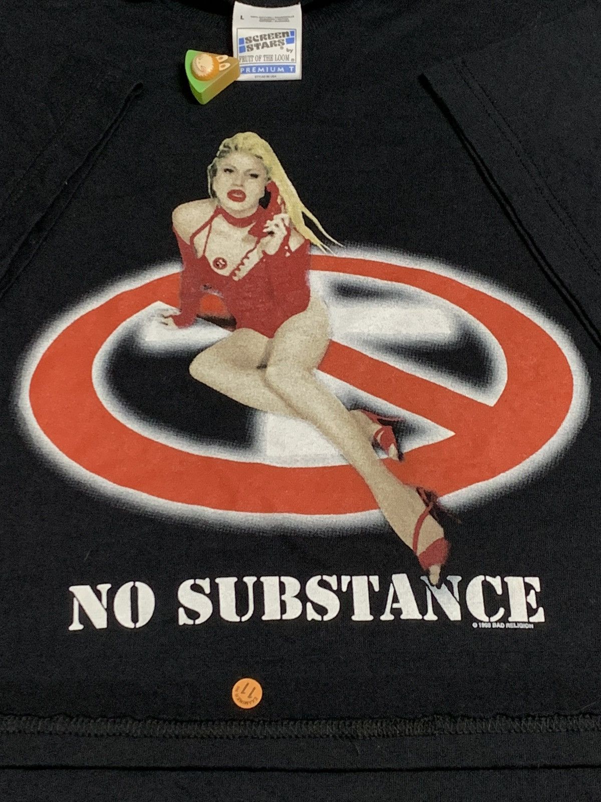 Band Tees 🛒 Bad Religion - No Sub Stance 90s Size US L / EU 52-54 / 3 - 1 Thumbnail