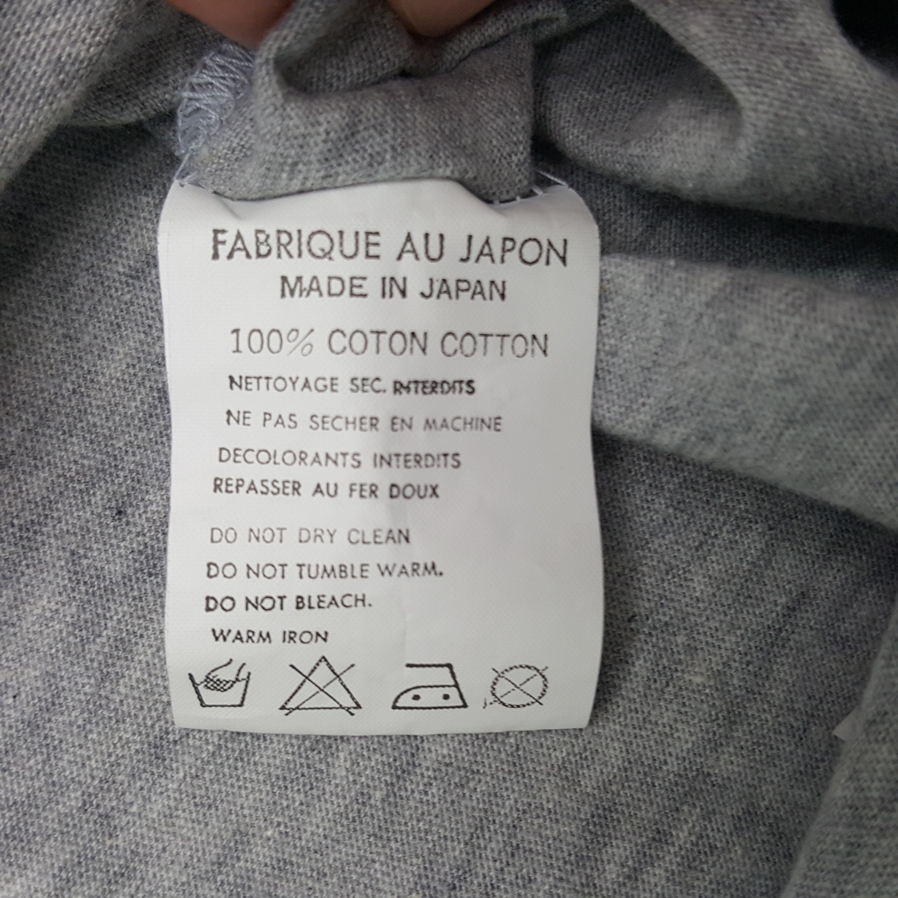 Vintage × Y's × Yohji Yamamoto Vintage Y's Yohji Yamamoto Small Logo Nice Tshirt Size US S / EU 44-46 / 1 - 7 Thumbnail