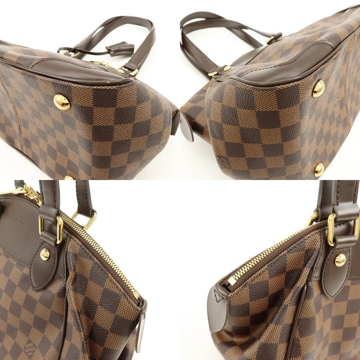 Louis Vuitton Louis Vuitton Damier Ebene Verona PM Satchel Size ONE SIZE - 5 Thumbnail
