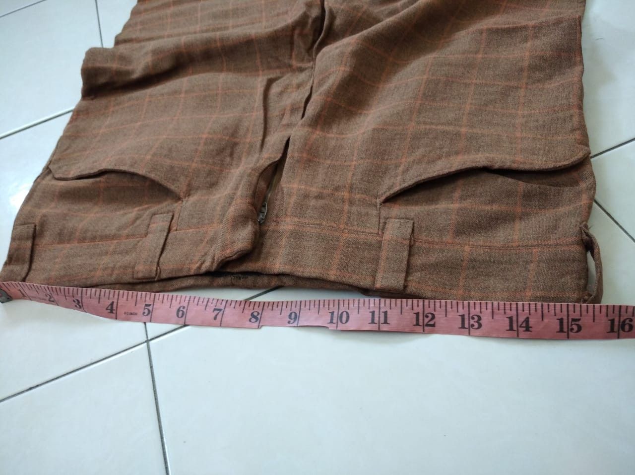 Levi's Vintage Levi's sta-prest brown plaid pants size 30 Size US 30 / EU 46 - 6 Thumbnail