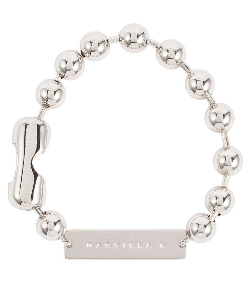 Maison Margiela !DS! SS22 Maison Margiela Polished Palladio Bracelet. Size ONE SIZE - 3 Thumbnail