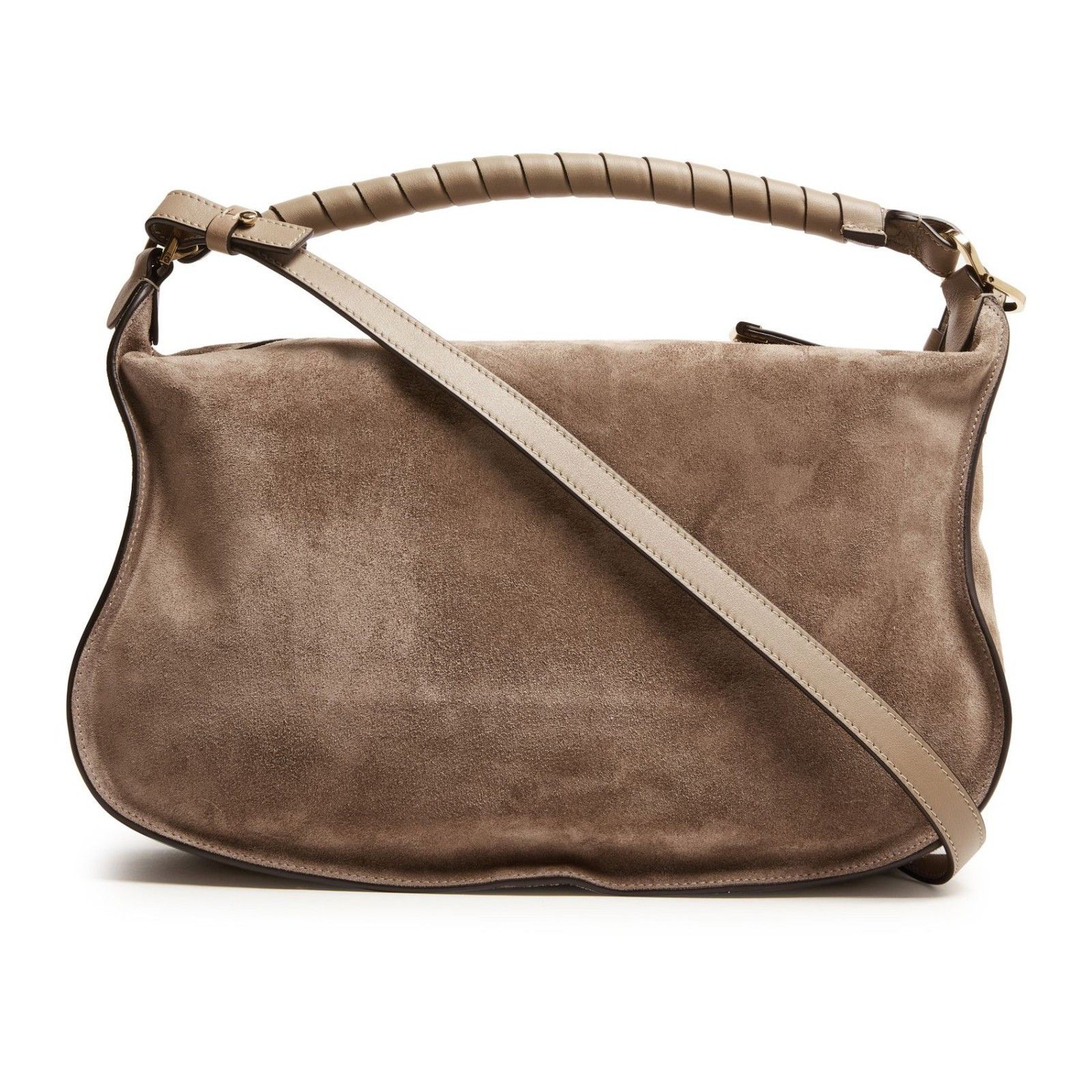 Chloe Chloe Boyish Brown Soft Small Shoulder Bag New & Authentic Size ONE SIZE - 3 Thumbnail