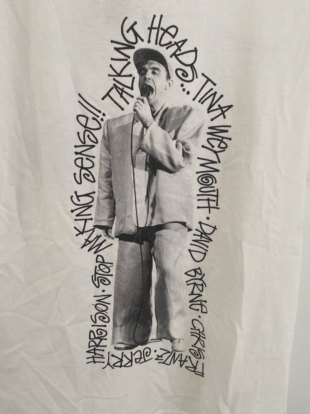 Stussy Stussy x Talking heads Size US S / EU 44-46 / 1 - 2 Thumbnail