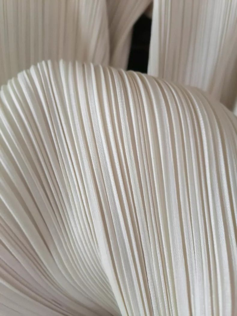 Issey Miyake Issey Miyake size:3 White pleated pants Size 42" / US 20 - 2 Thumbnail
