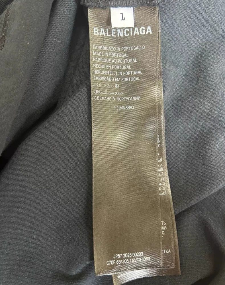 Balenciaga Balenciaga Scholl co-branded loose short sleeves Size US S / EU 44-46 / 1 - 4 Thumbnail