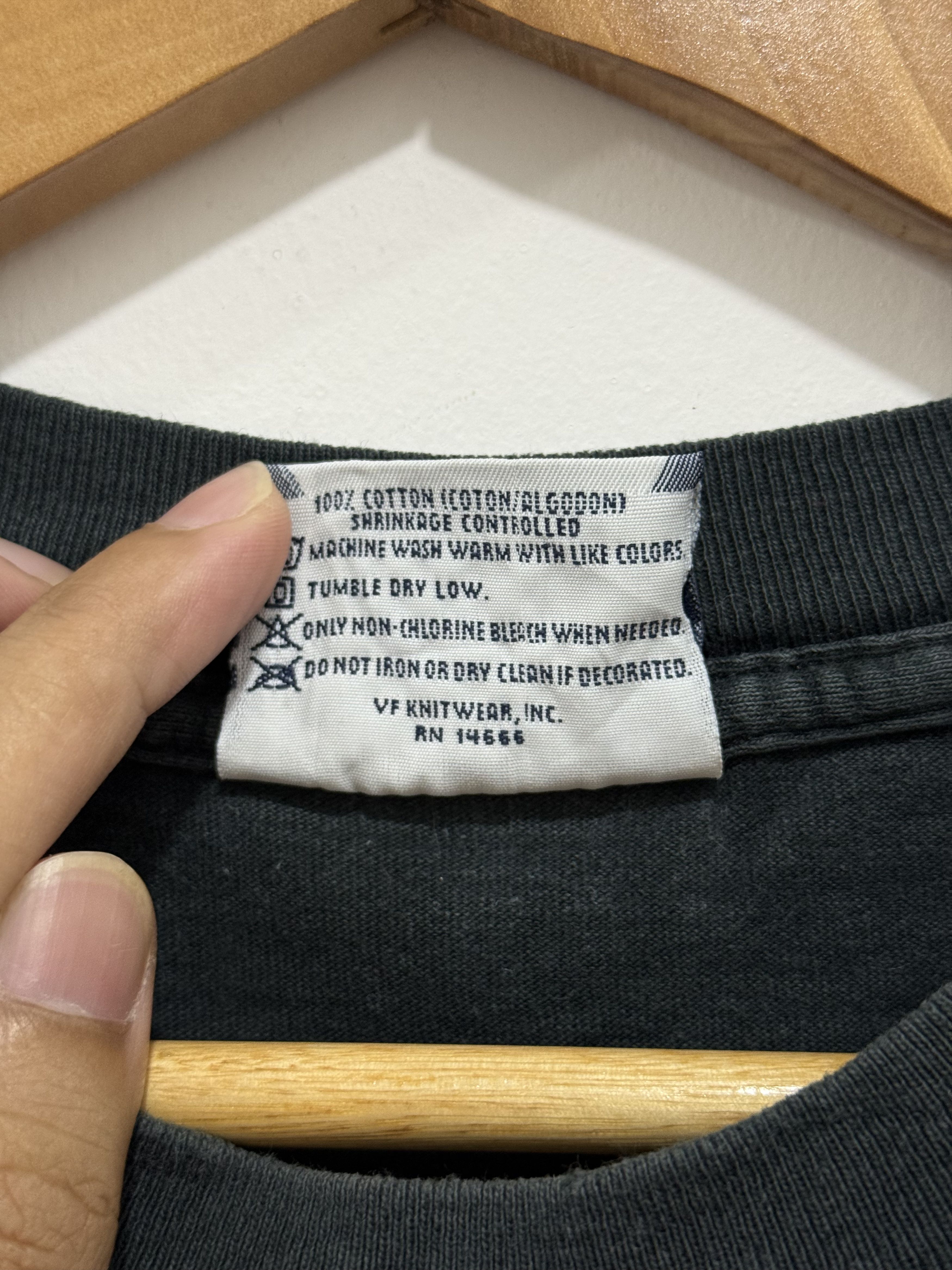 Lee Vintage Lee Tshirt Size US XL / EU 56 / 4 - 7 Thumbnail