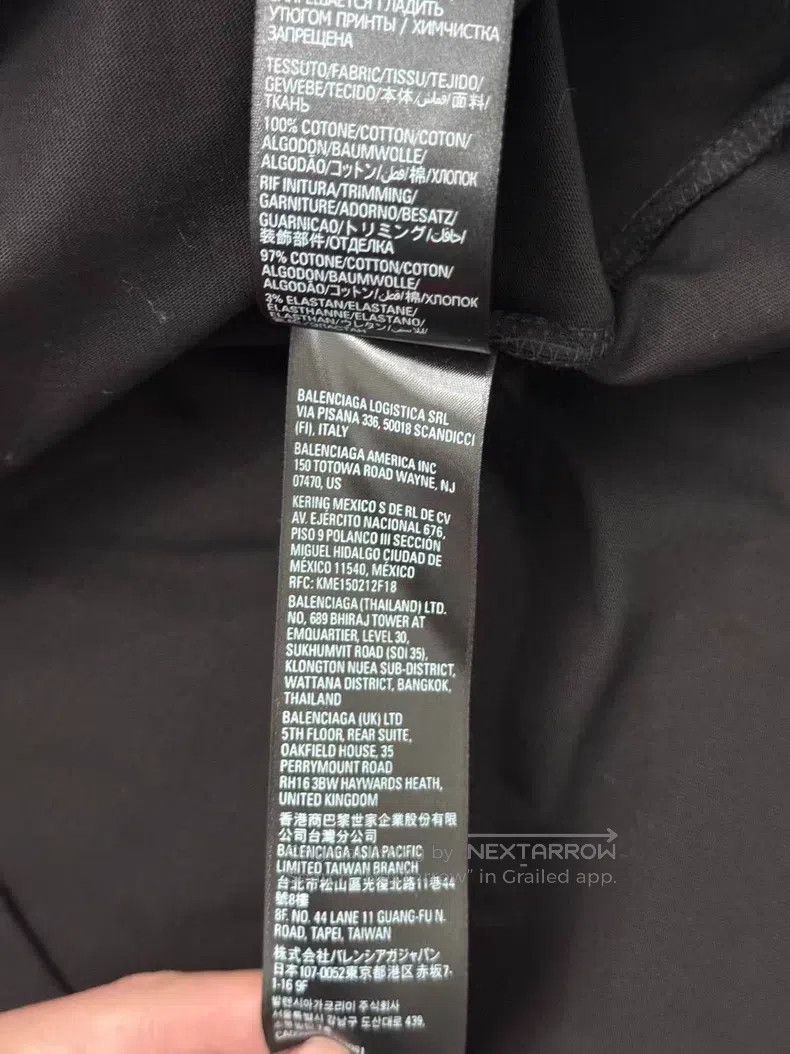Balenciaga Balenciaga short sleeves Size US S / EU 44-46 / 1 - 7 Thumbnail