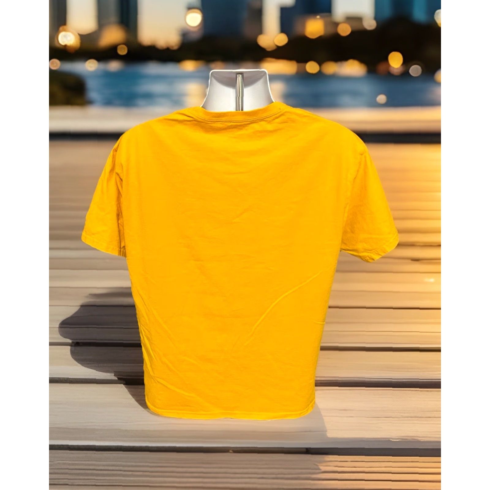 Champion Champion University Of Minnesota Gophers Tee Shirt Men L Yellow Short Sleeve Crew Neck Shirt Size US L / EU 52-54 / 3 - 5 Thumbnail
