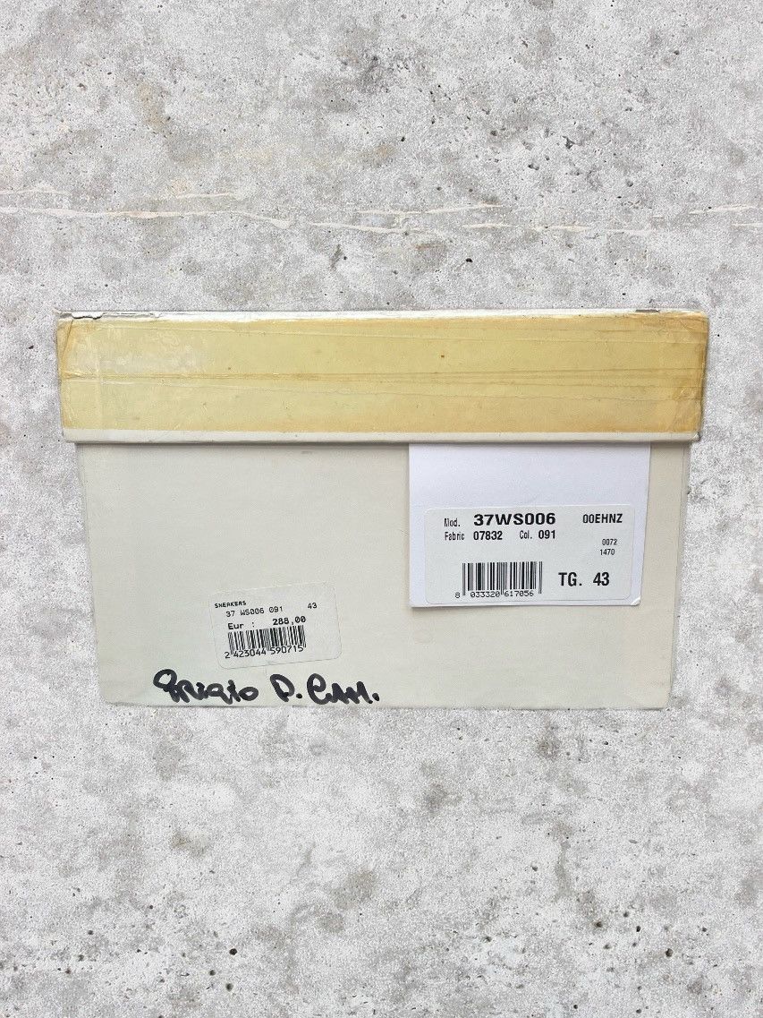 Maison Margiela Maison Margiela 2000s Pre-Release Hand Painted Atelier GATs Size US 10.5 / EU 43-44 - 13 Thumbnail