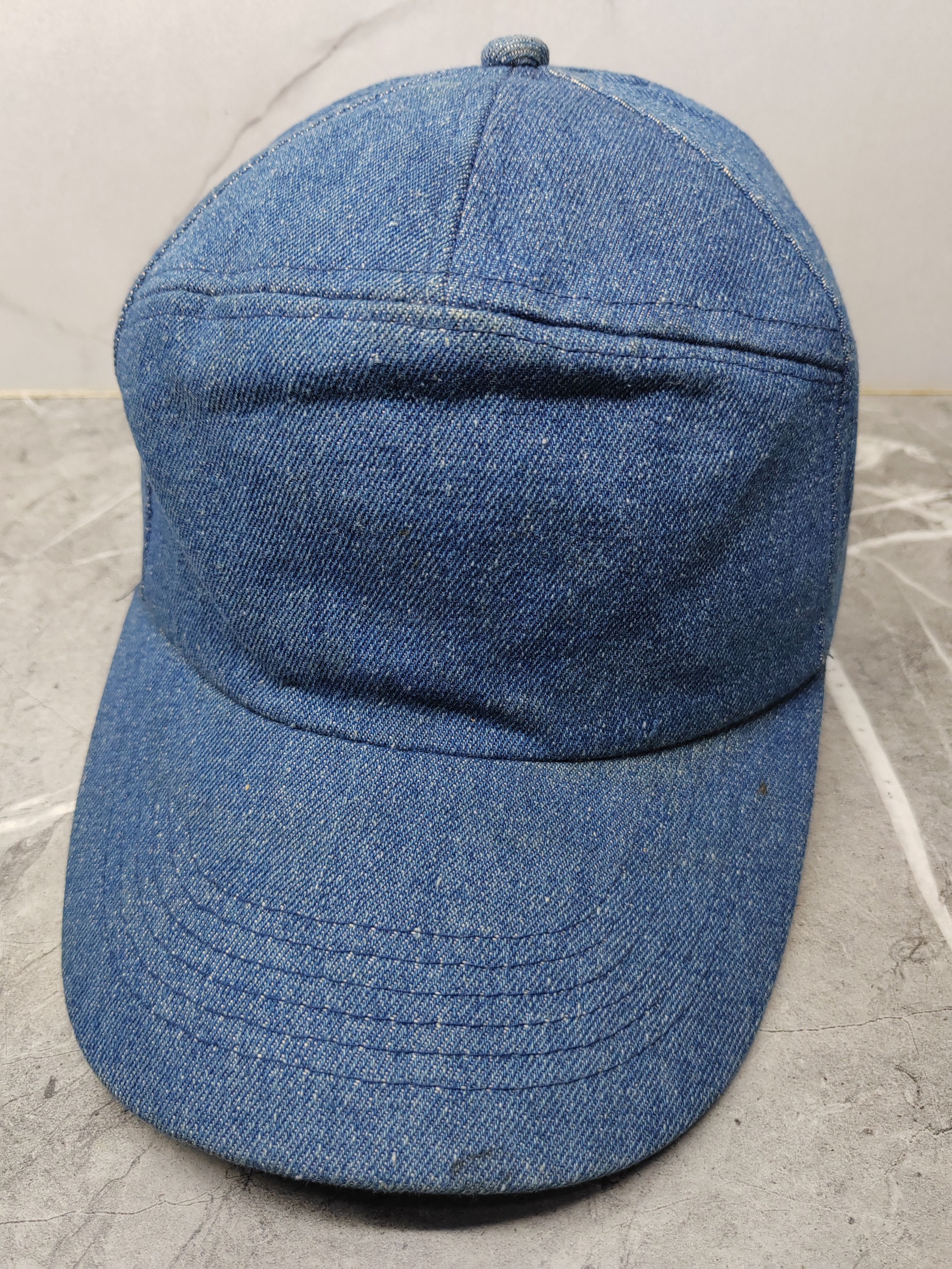 Vintage Unknown Denim Japanese Cap Hat