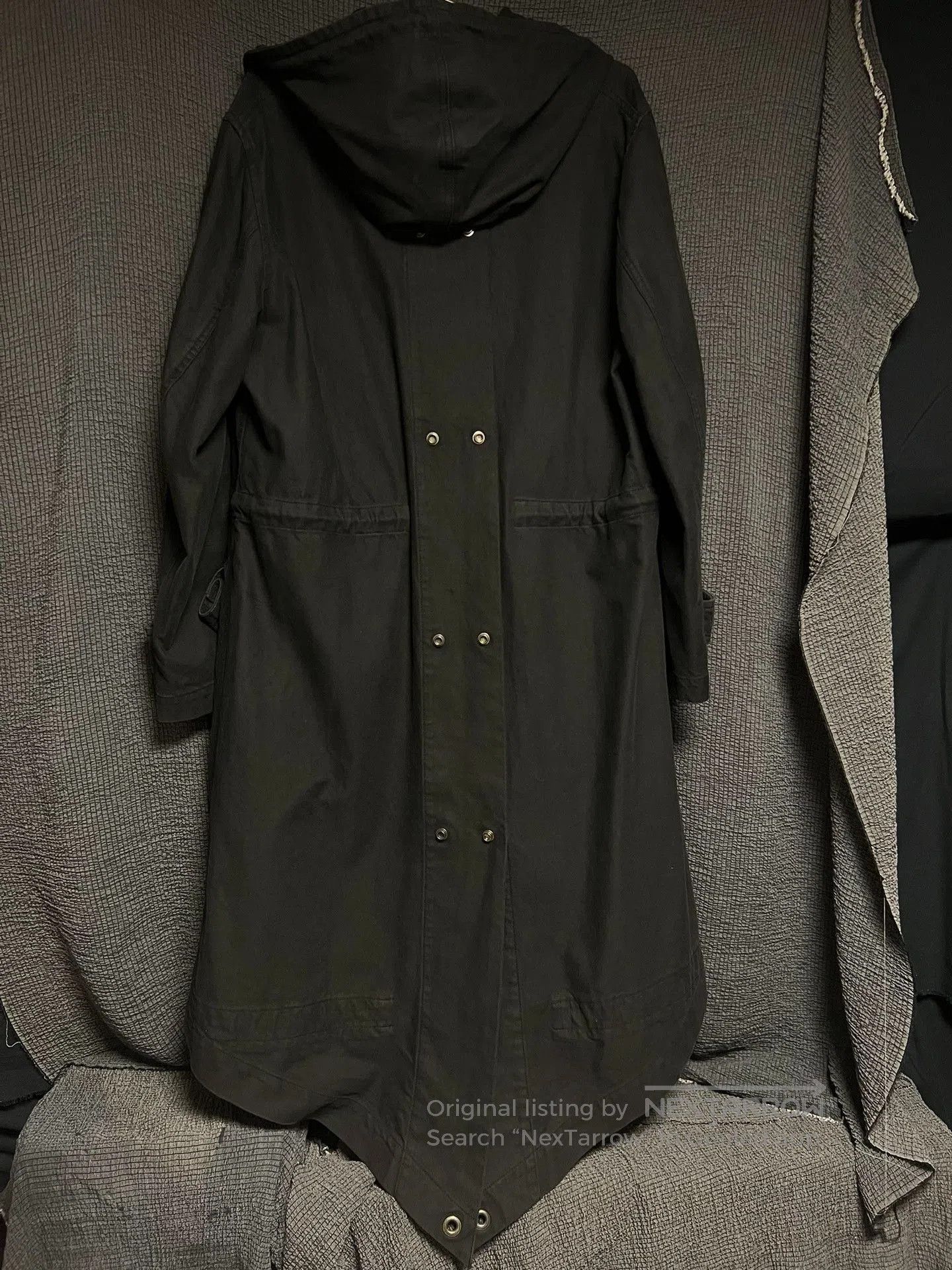 Yohji Yamamoto rare yohji yamamoto washed coat. Size US M / EU 48-50 / 2 - 4 Thumbnail