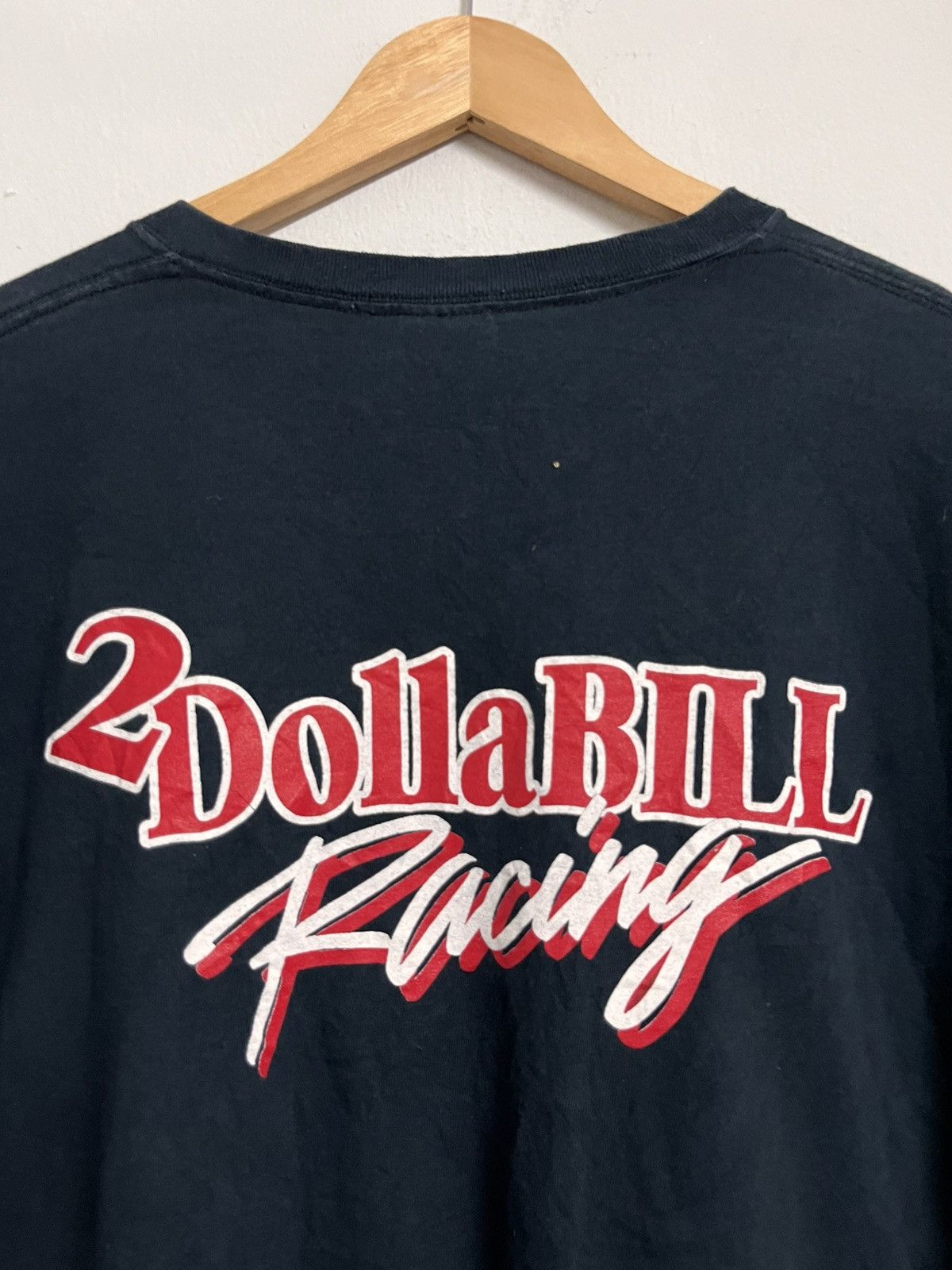 Vintage Vintage 2DollaBILL Racing Team Tee Size US L / EU 52-54 / 3 - 1 Thumbnail