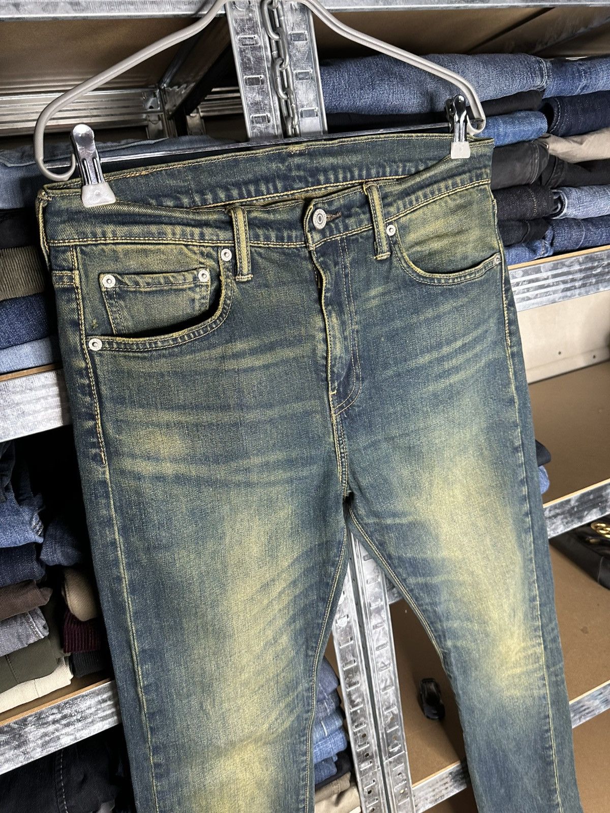 Levi's Levi's 510 Denim Jeans Tint Wash W32 L32 Pants Size US 32 / EU 48 - 2 Thumbnail