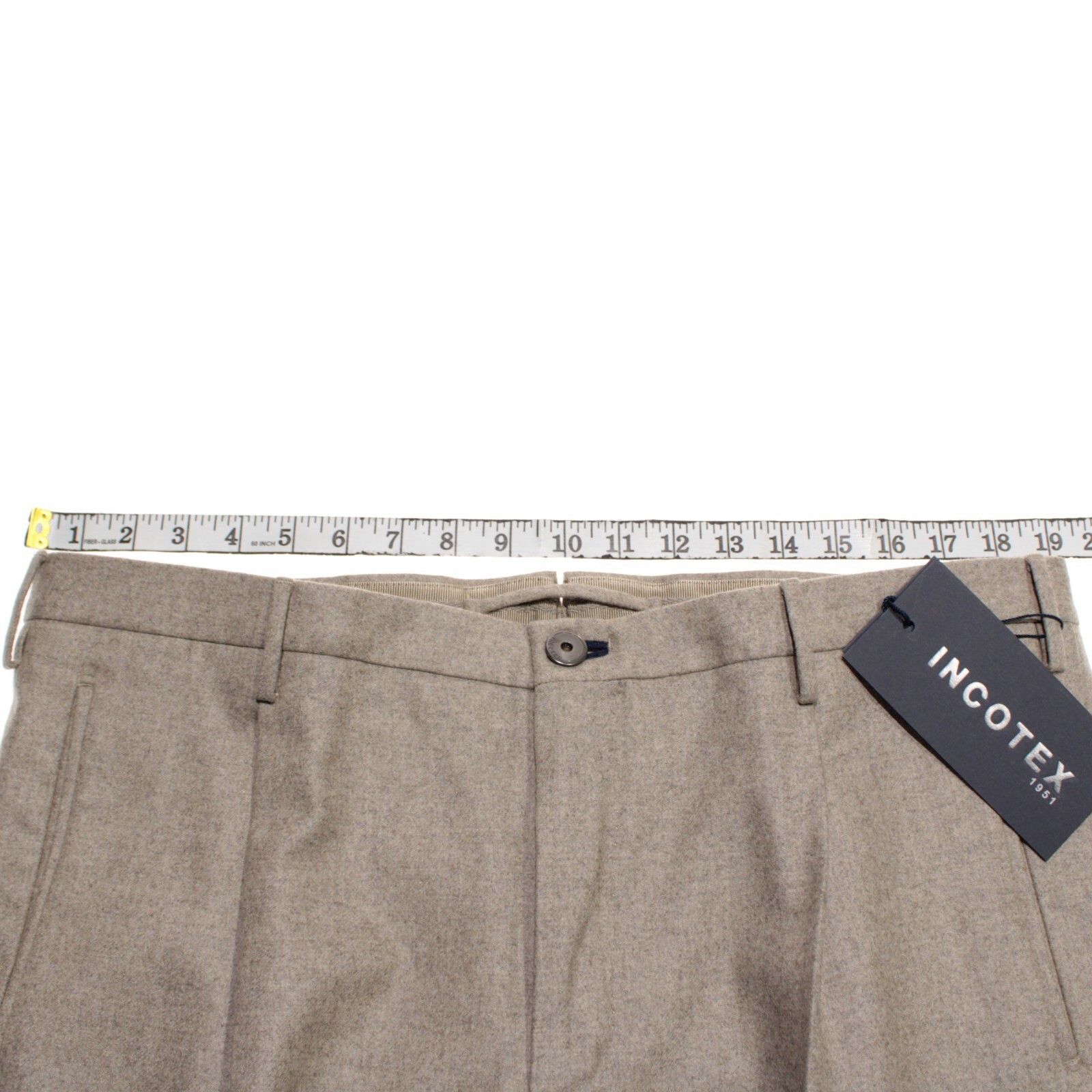 Incotex INCOTEX New with tags Dress Pants Size 38 US In Beige Size US 38 / EU 54 - 5 Thumbnail