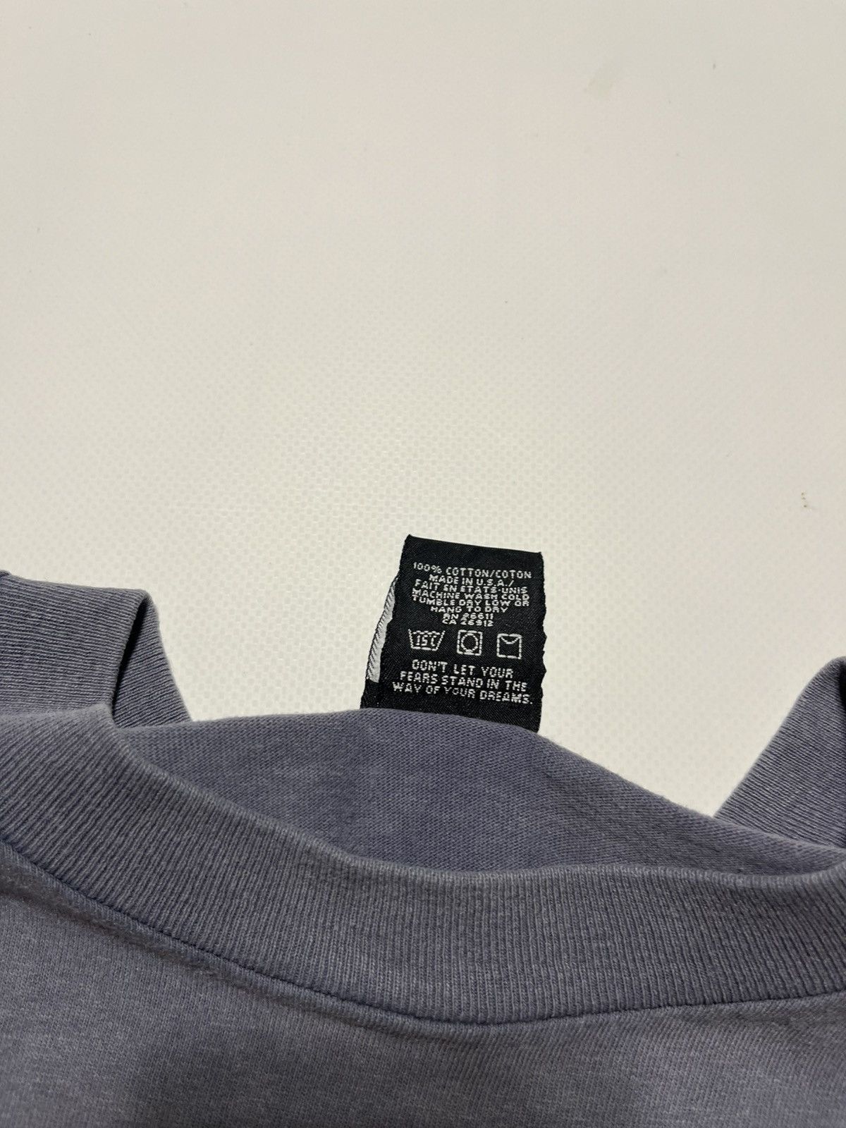 No Fear Vintage 90's NO FEAR single stitch perfectly washed tee Size US XL / EU 56 / 4 - 5 Thumbnail