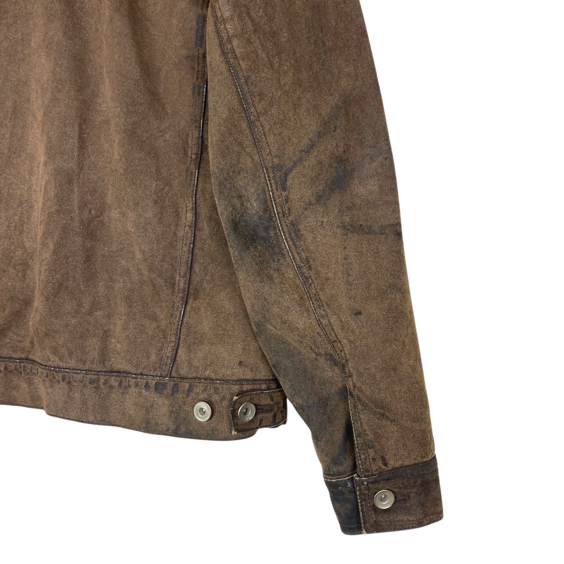 Kadoya 💥HYOD JAPAN BIKER SUEDE LEATHER JACKET Size US M / EU 48-50 / 2 - 11 Thumbnail