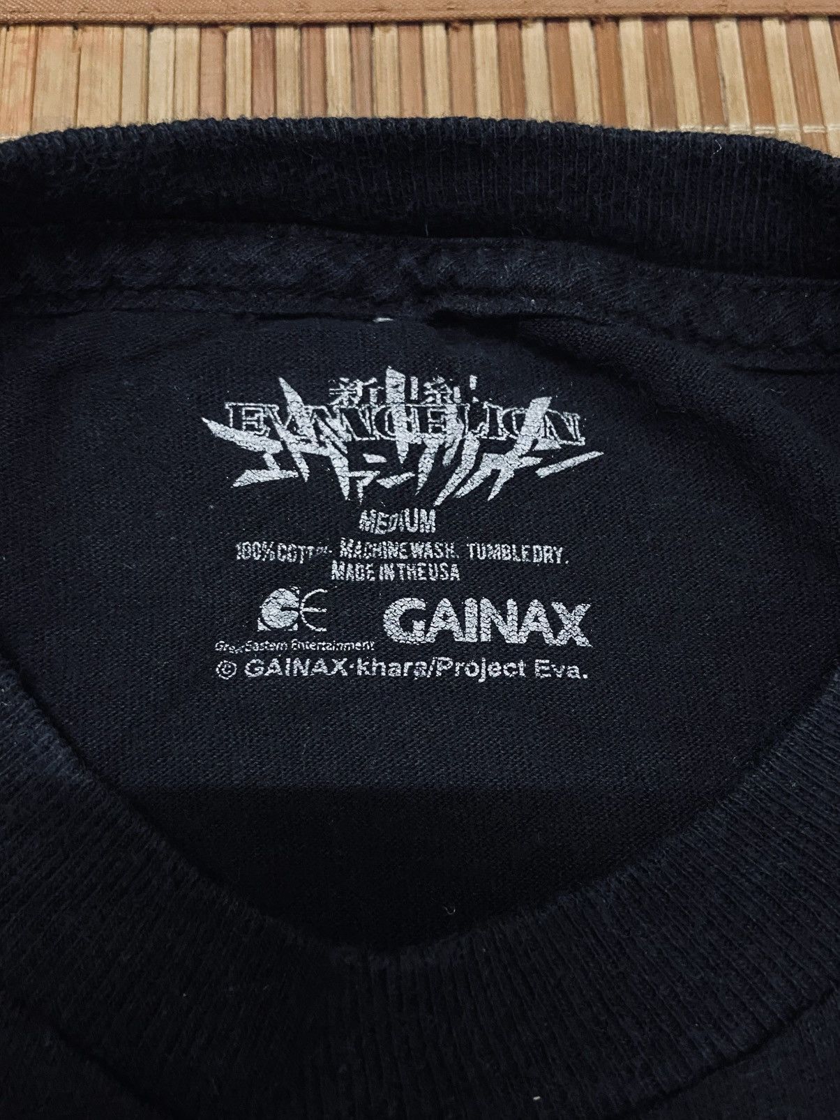 Japanese Brand EVANGELION NERV TEE Size US M / EU 48-50 / 2 - 9 Thumbnail