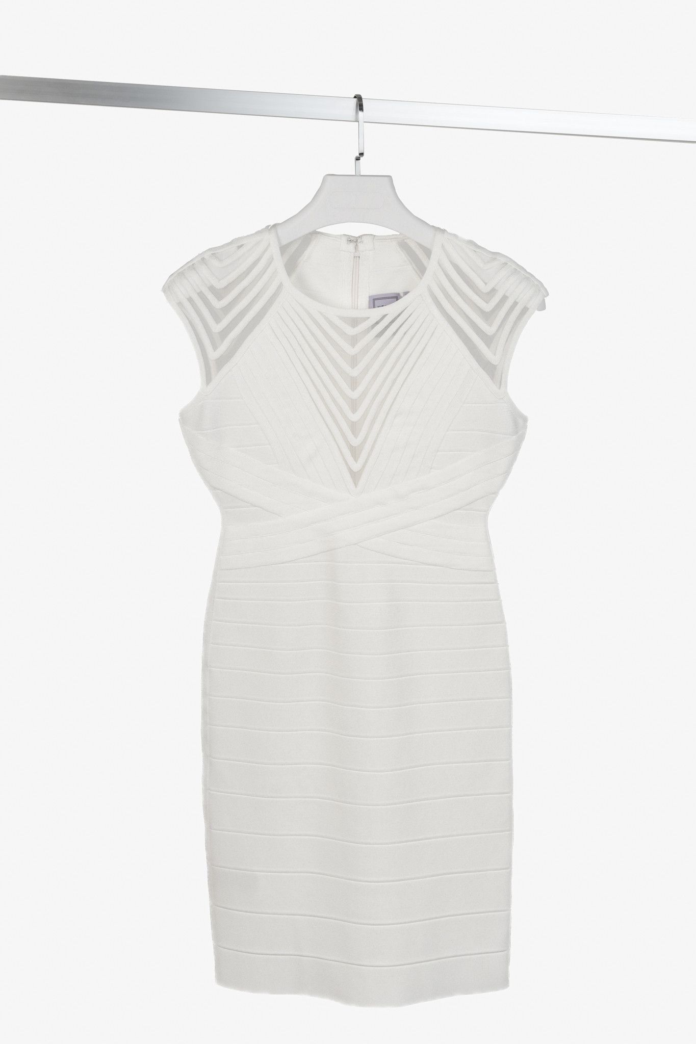 Herve Leger Herve Leger Deanna Cap Sleeve Bandage Dress Size M / US 6-8 / IT 42-44 - 1 Thumbnail