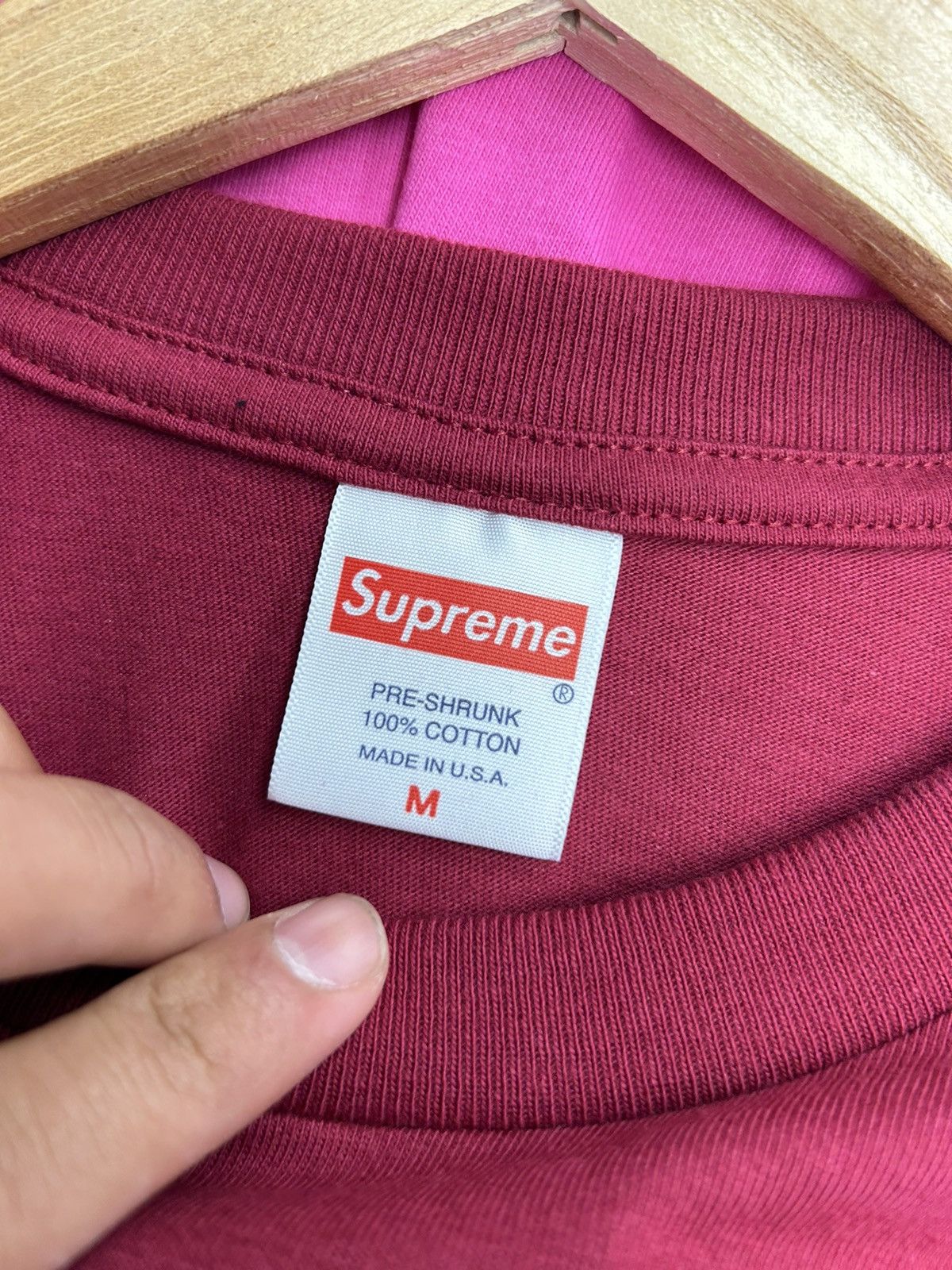 Supreme Supreme Reverse T-shirt Size US M / EU 48-50 / 2 - 3 Thumbnail