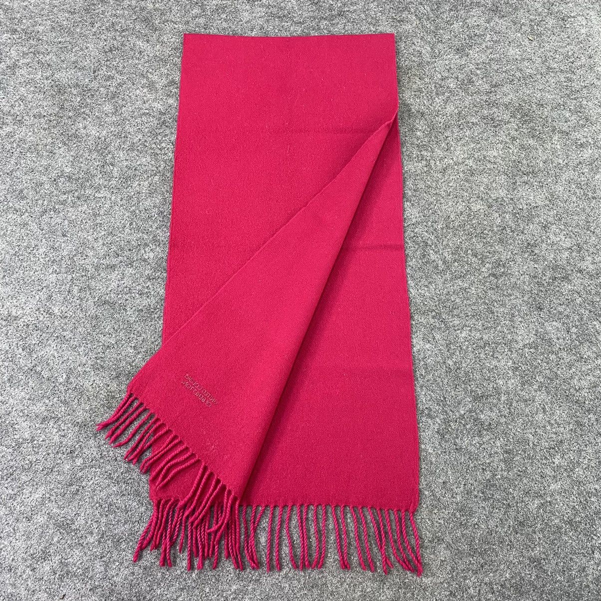 United Colors Of Benetton United Colors Of Benetton Wool Scarf/Muffler/Neckwear-T1457 Size ONE SIZE - 4 Thumbnail