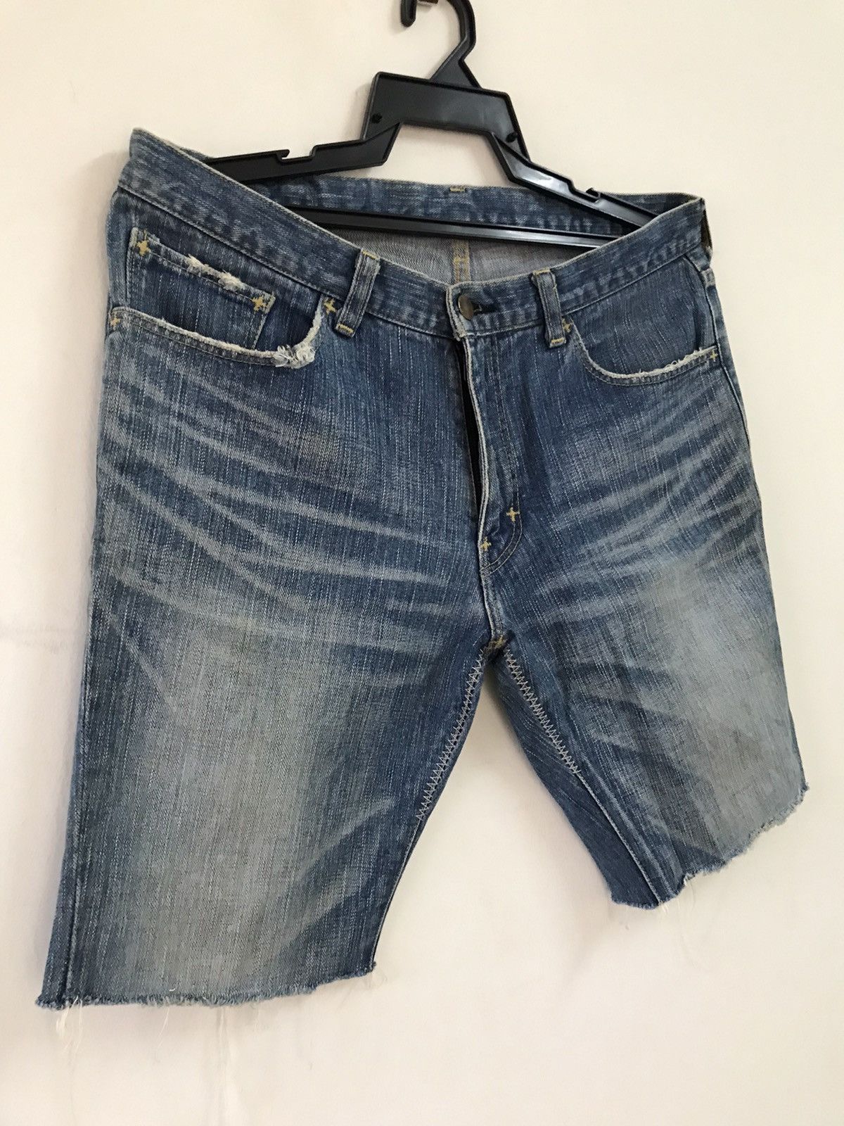 Number (N)ine Rare Number Nine Short denim archive Size US 32 / EU 48 - 6 Thumbnail