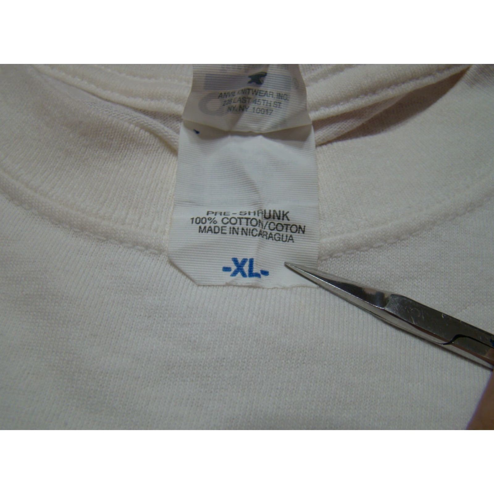 Anvil VINTAGE Anvil MLB Houston Astros T-Shirt White XL Mens Short Sleeve Crew Neck Quotes Size US XL / EU 56 / 4 - 5 Thumbnail
