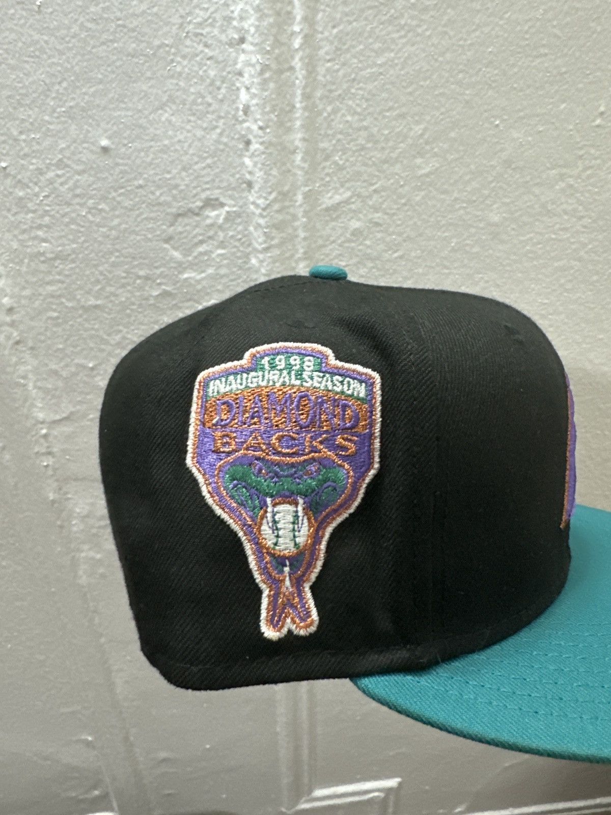 New Era New Era 59fifty Arizona Diamondbacks Fitted hat size 7 1/2 Size ONE SIZE - 4 Thumbnail