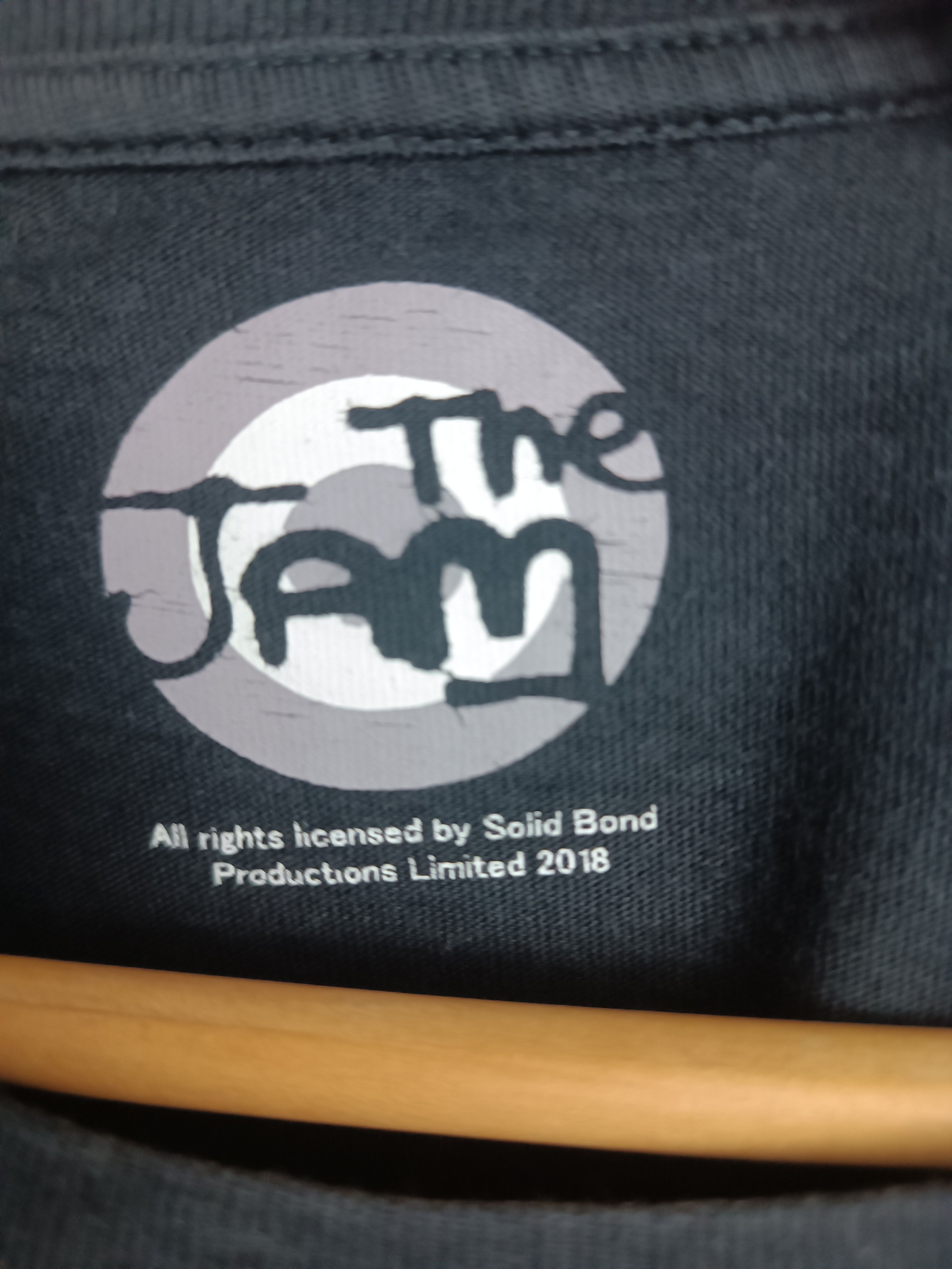 Vintage VINTAGE THE JAM CLASSIC LOGO TEE KINKS WHO BEATLES Size US L / EU 52-54 / 3 - 7 Thumbnail