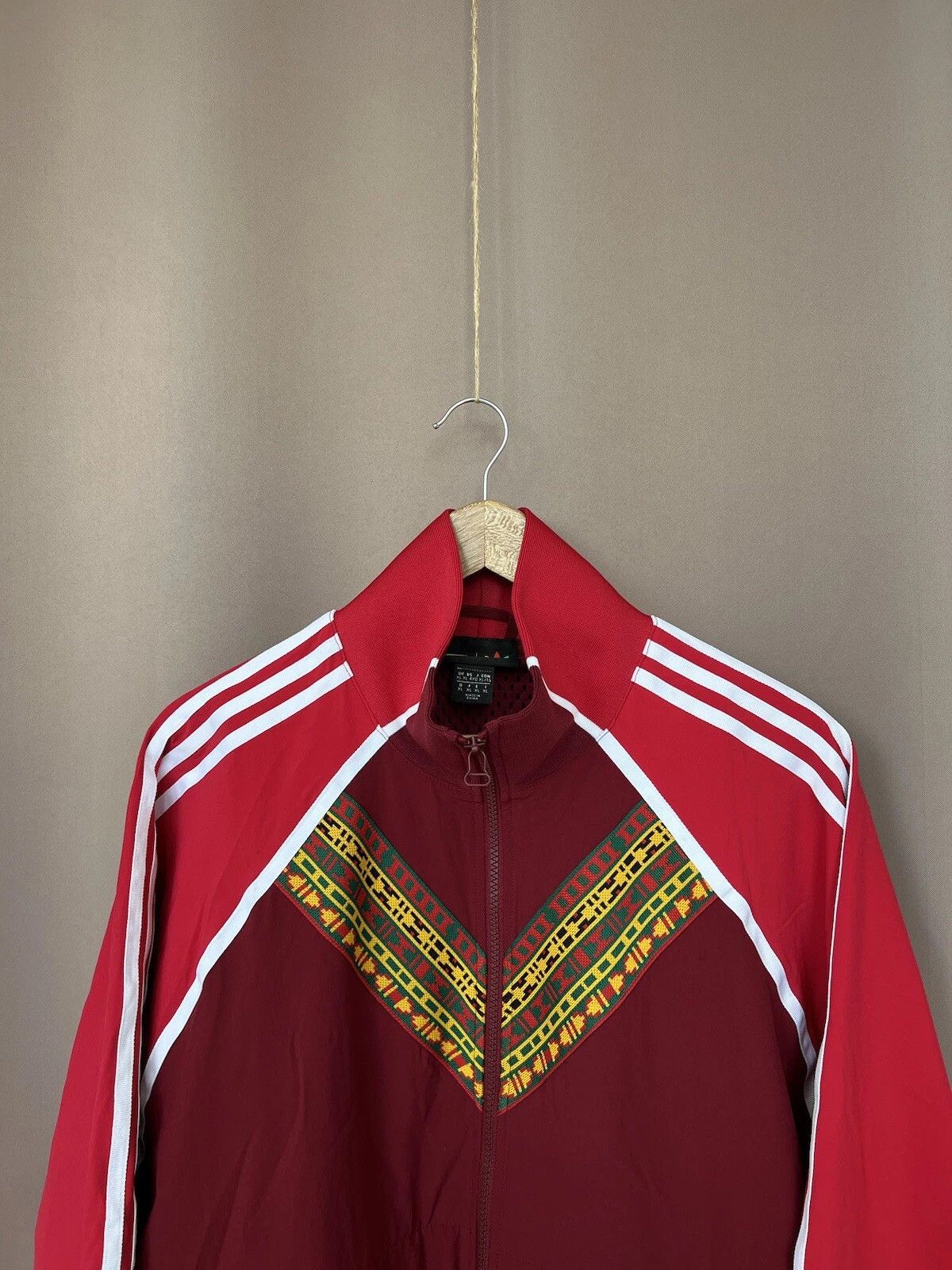 Adidas Adidas Pharrell Williams Solar Hu Track Jacket Mens Size XL Size US XL / EU 56 / 4 - 2 Thumbnail