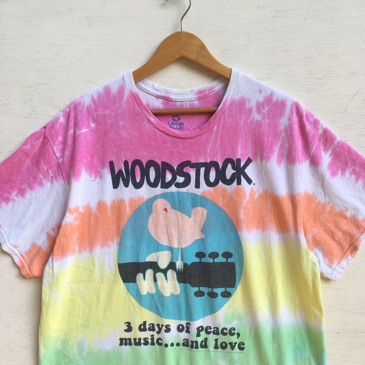 Liquid Blue × Vintage LAST DROP ‼️ Vintage Woodstock Liquid Blue Tie Dye Tee Size US XL / EU 56 / 4 - 3 Thumbnail