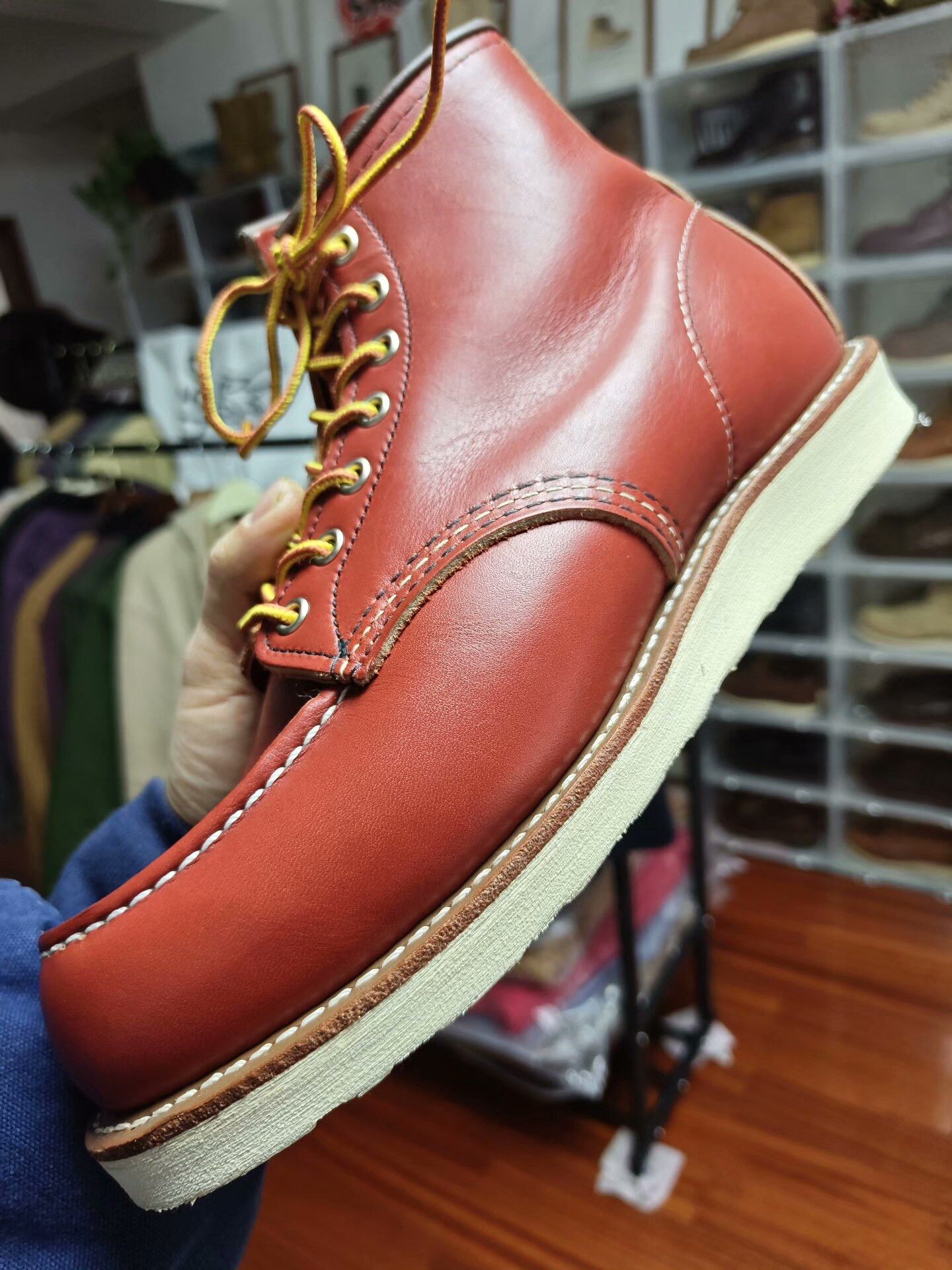 Red Wing REDWING JAPAN EXCLUSIVE Discontinued 9090 Girard Boots