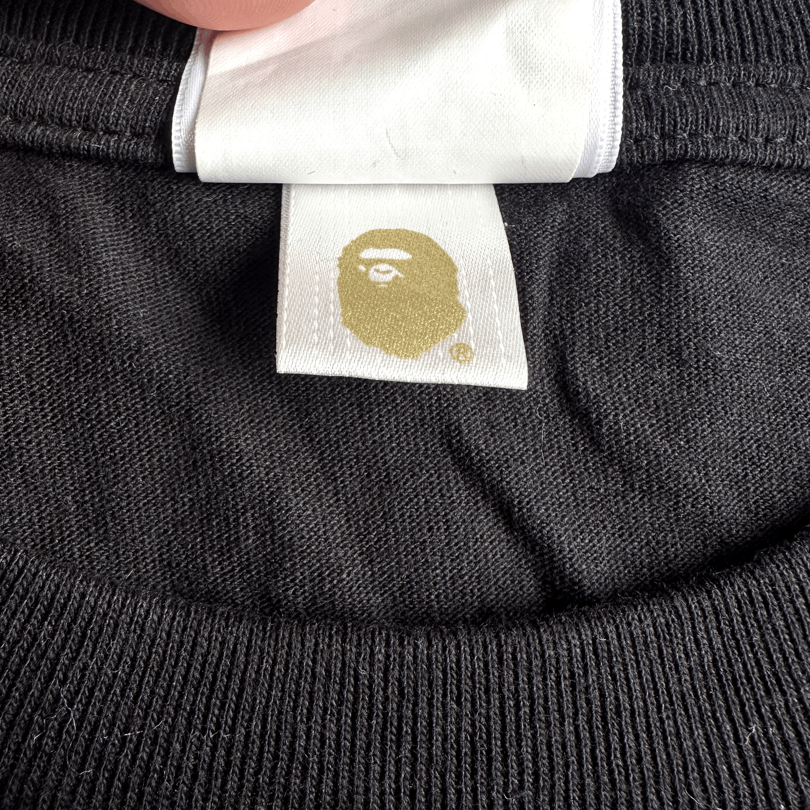 Bape BAPE Black Shirt With Large Logo Size XL Size US XL / EU 56 / 4 - 3 Thumbnail