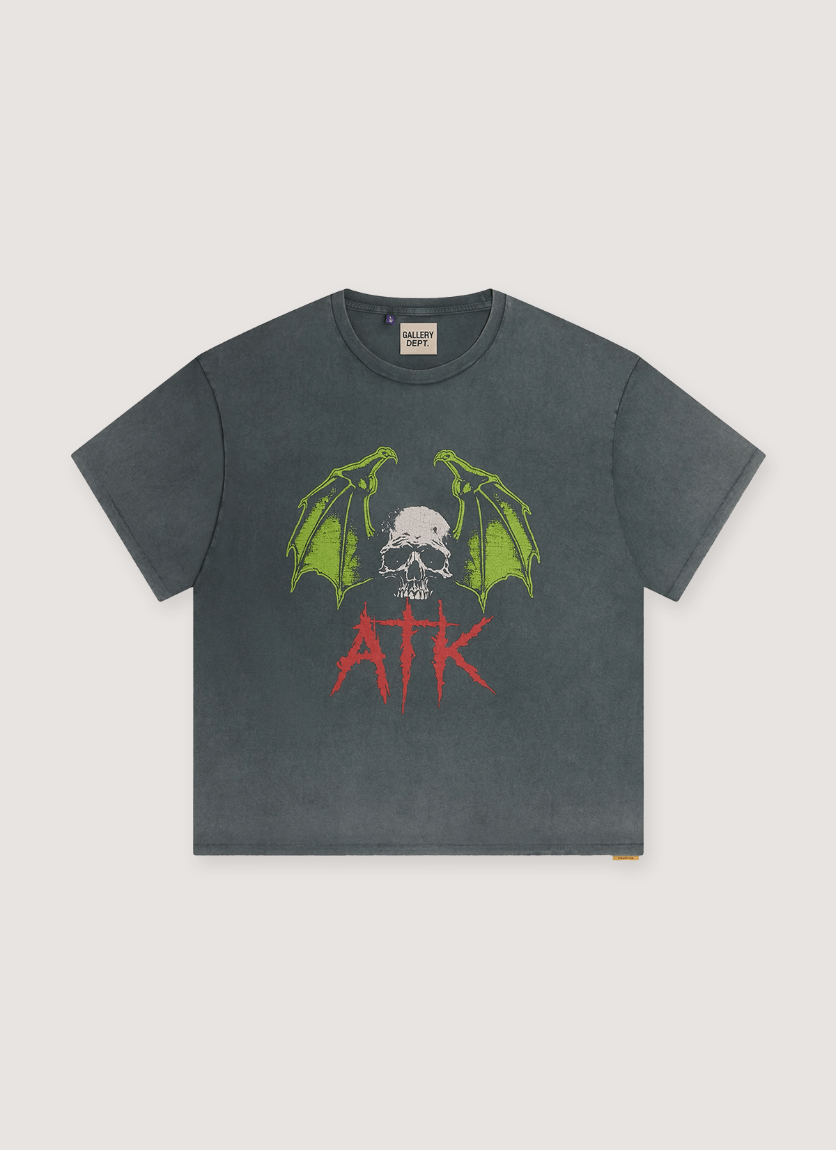 Gallery Dept. ATK Night Tee Vintage Black Size US L / EU 52-54 / 3 - 1 Thumbnail