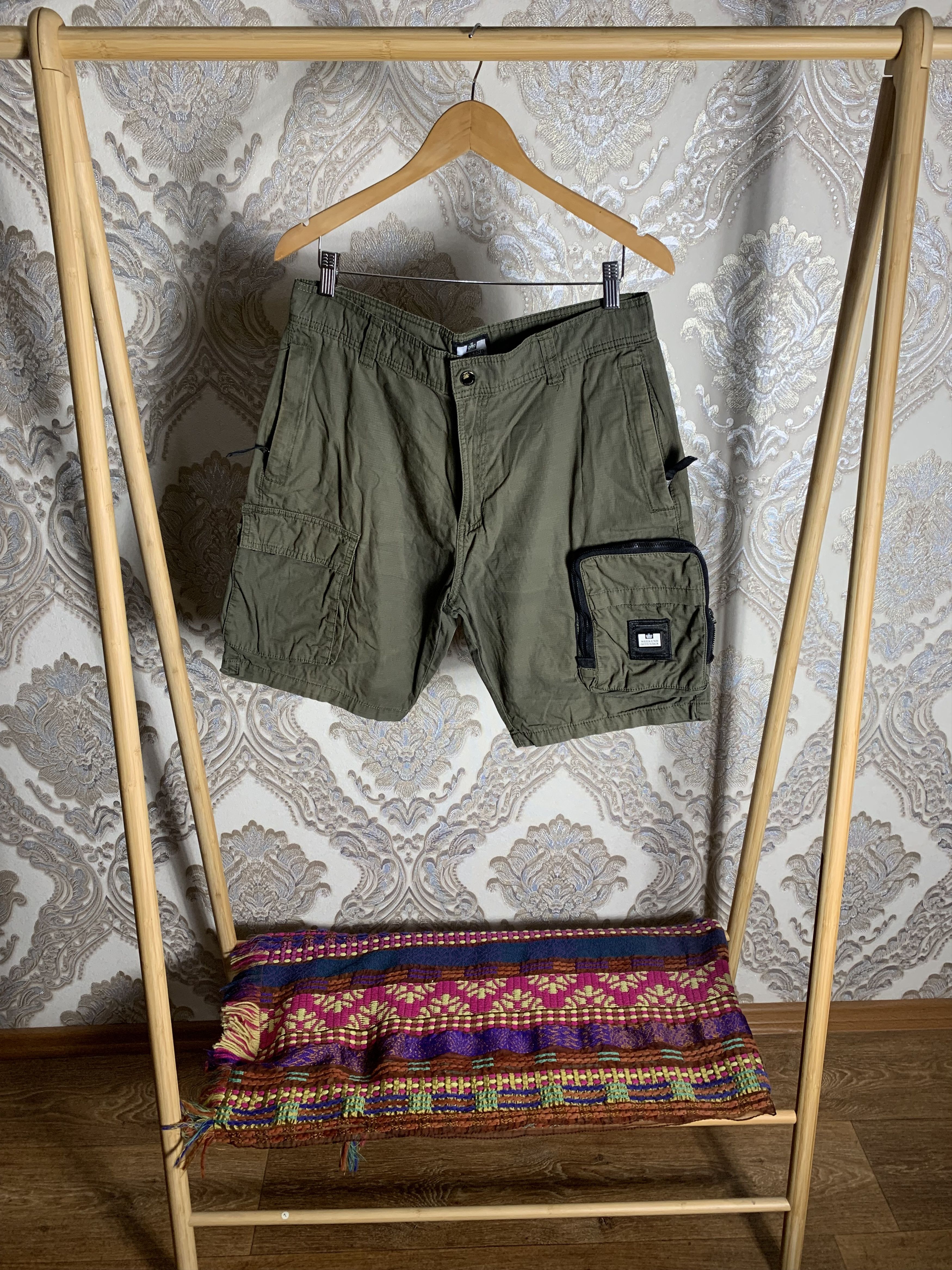 Weekend Offender WEEKEND OFFENDER MULTIPOCKET CASUAL DESIGNER Y2K Size US 32 / EU 48 - 1 Thumbnail