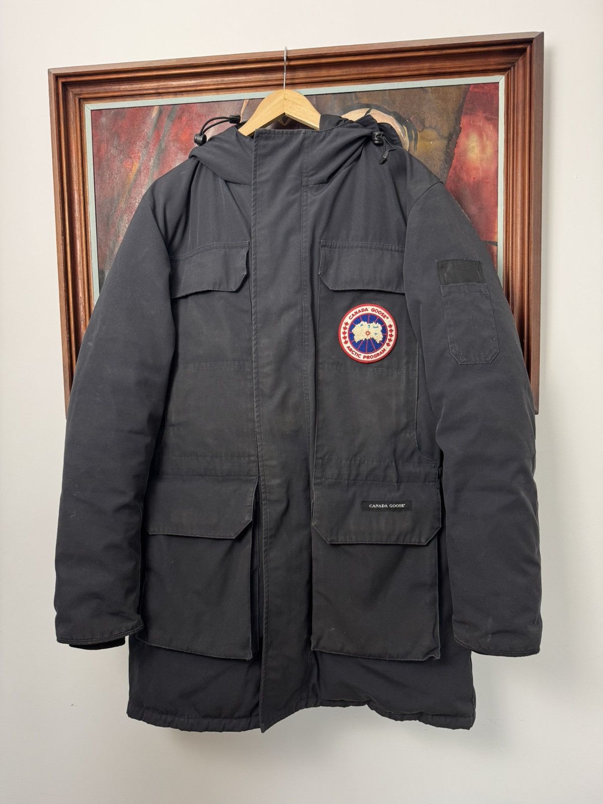 Canada Goose Citadel Expedition Parka Jacket Winter Hype