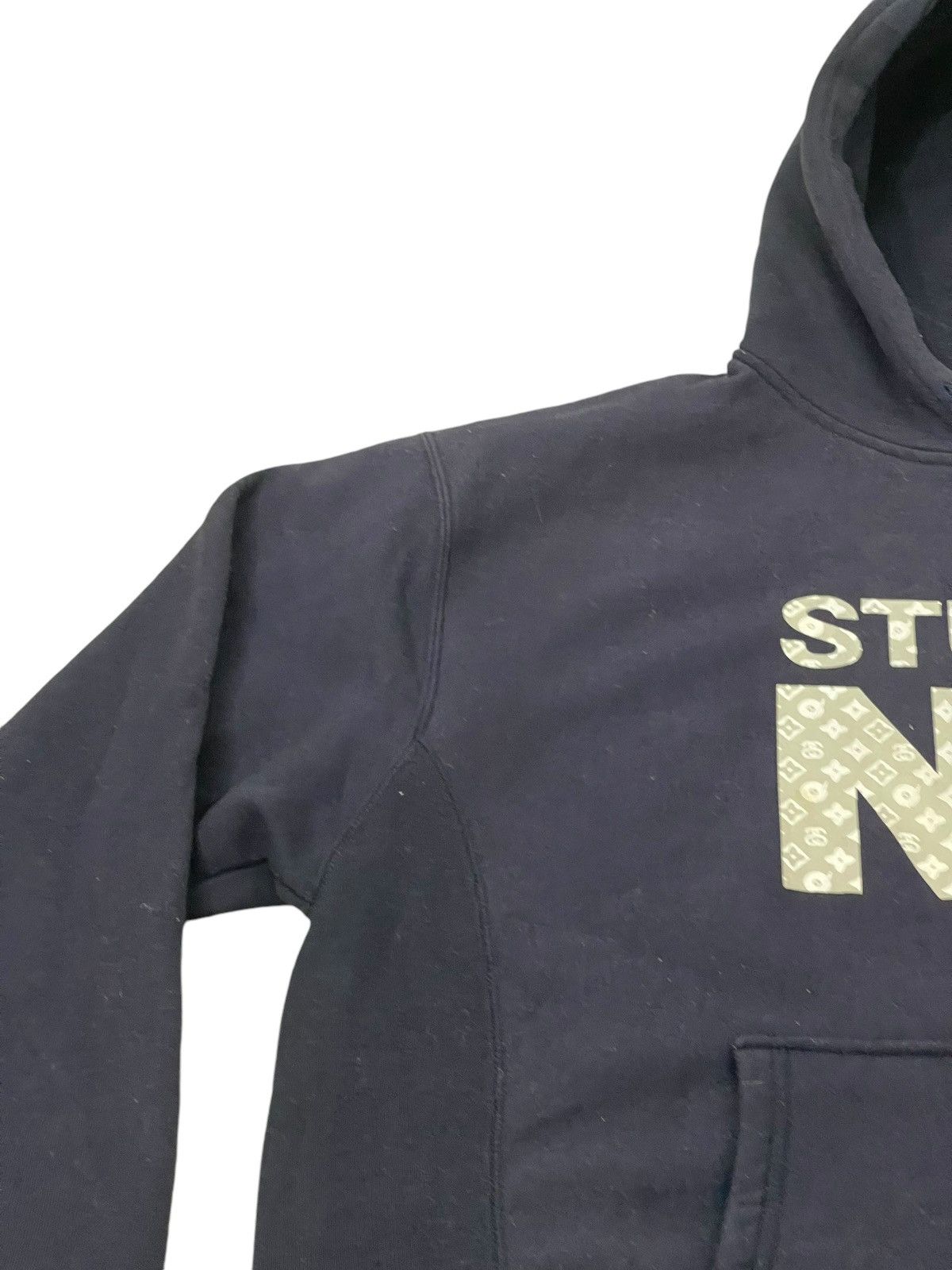 Stussy Y2K Stussy N4 LV Thrashed Sun Faded Hoodie 5🟩9 Size US L / EU 52-54 / 3 - 8 Thumbnail