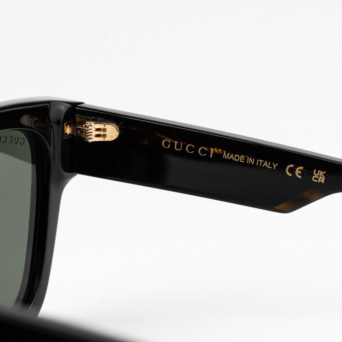 Gucci NEW Gucci GG1670SK 001 Unisex Square Sunglasses GG 1670SK Size ONE SIZE - 7 Thumbnail