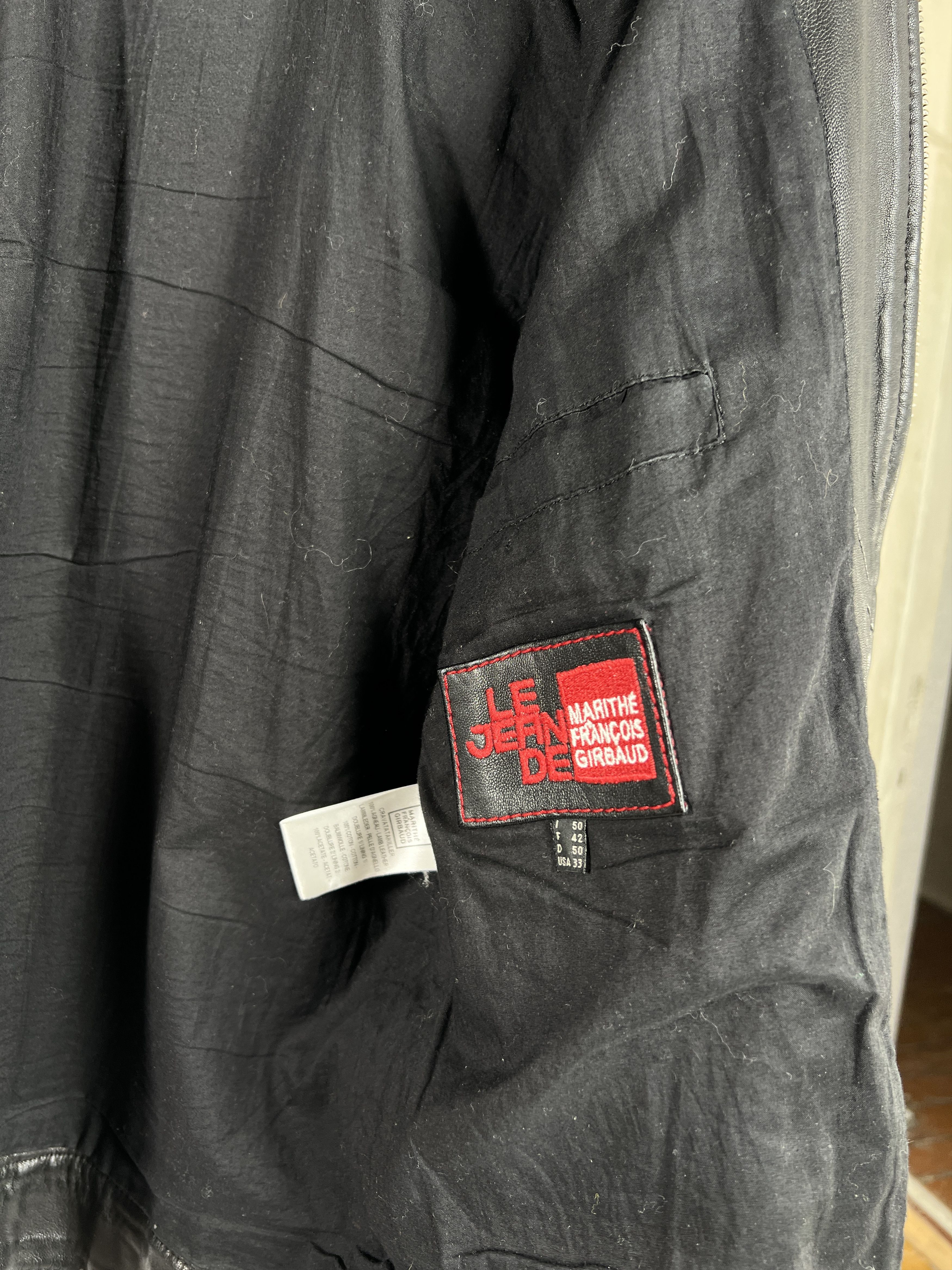 Marithe + Francois Girbaud Marithe + François Girbaud Leather Bombers Size US M / EU 48-50 / 2 - 22 Thumbnail