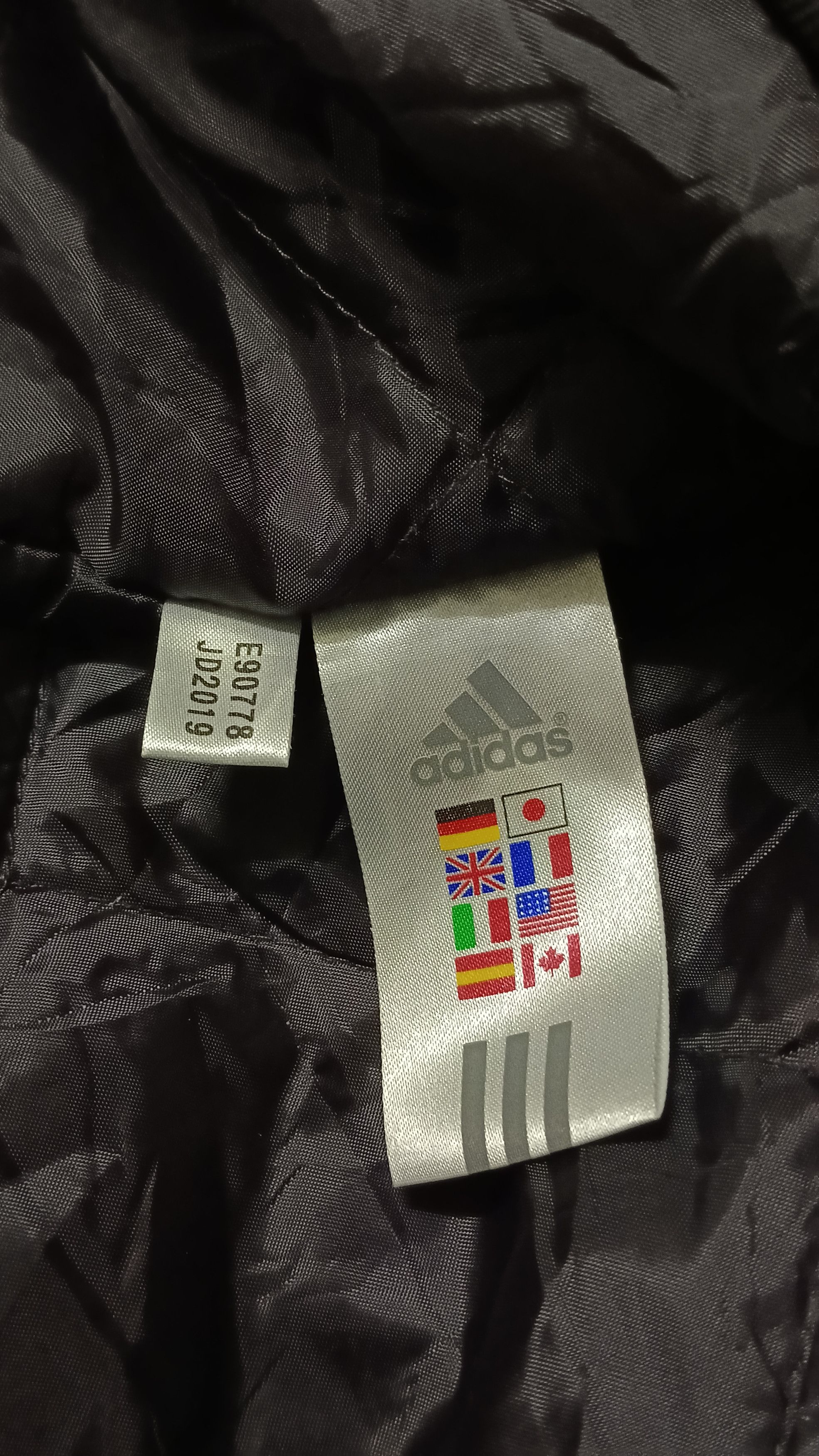 Adidas × Vintage Vintage Adidas Climaproof Parka Jacket Size US M / EU 48-50 / 2 - 13 Thumbnail