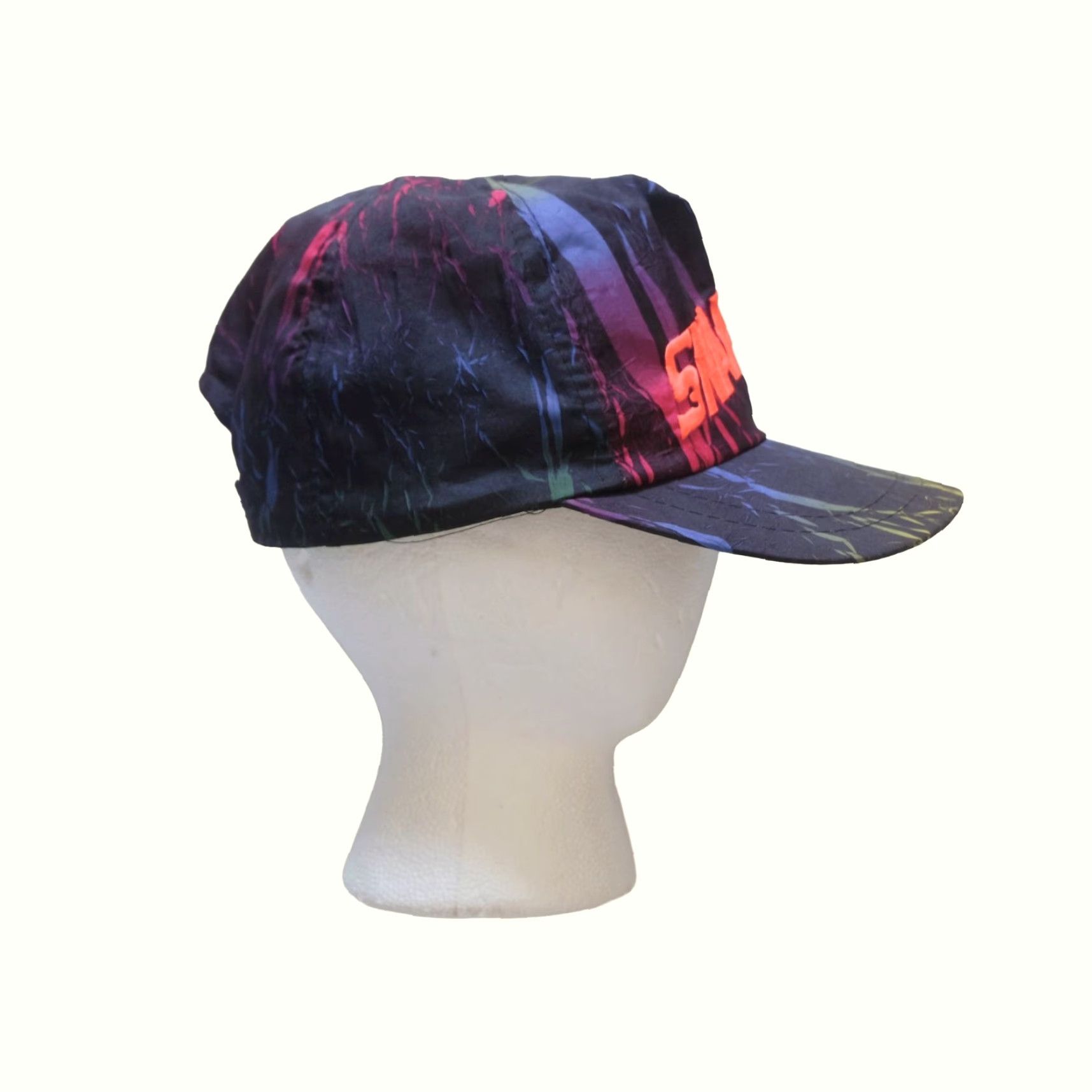 Vintage VINTAGE SNAP ON TOOL HAT CAP USA NEON TIGER SPLASH SNAP BACK ADJUSTABLE ONE SIZE Mens Cap Size ONE SIZE - 2 Thumbnail