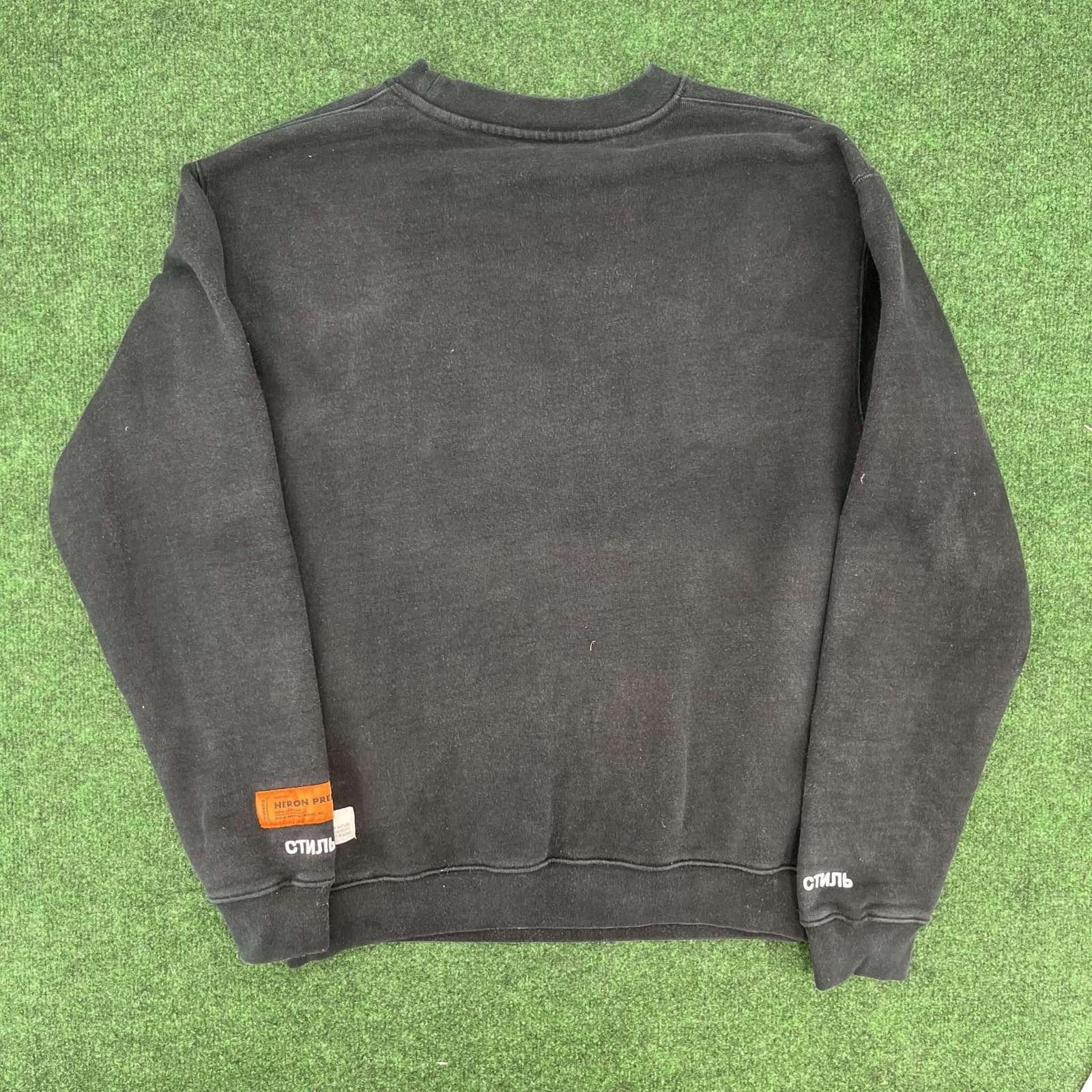 Heron Preston Heron Preston Flamingo Graphic Logo Sweatshirt Size US S / EU 44-46 / 1 - 8 Thumbnail