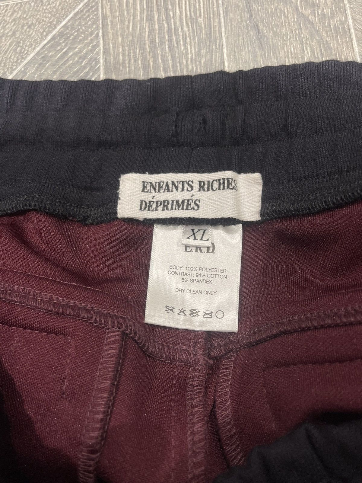 Enfants Riches Deprimes ERD CHRISTIES TRACK PANT Size US 34 / EU 50 - 2 Thumbnail