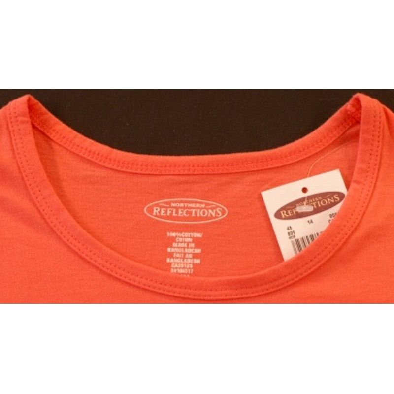 Northern Reflections Northern Reflections XS Coral Butterflies Garden Basket NOS Size XS / US 0-2 / IT 36-38 - 3 Thumbnail