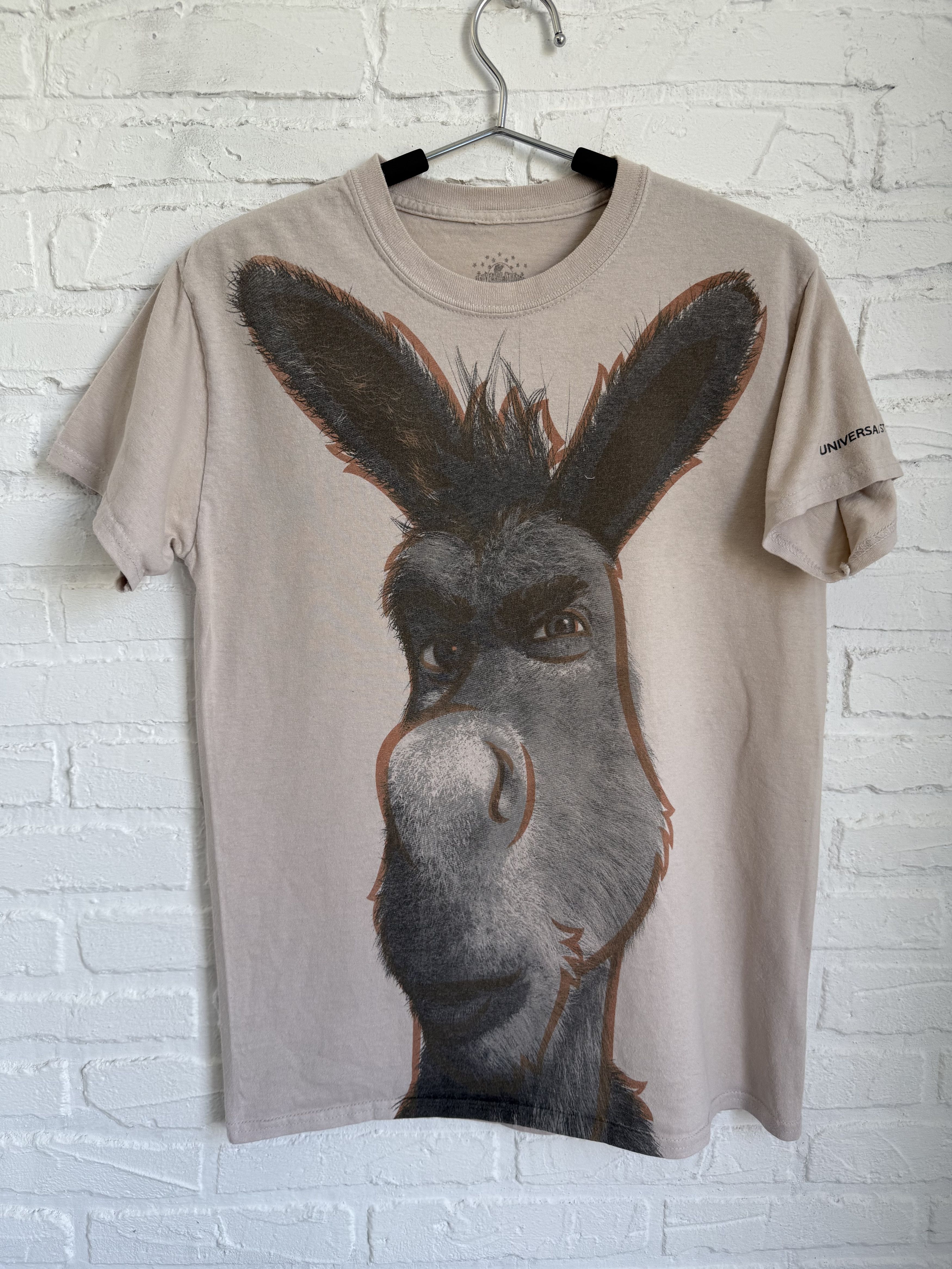 Cartoon Network 2016 Shrek 4d Donkey cartoon t-shirt Size US S / EU 44-46 / 1 - 1 Thumbnail