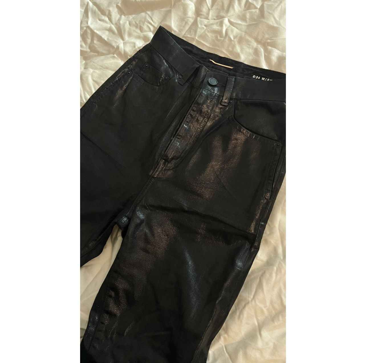 Saint Laurent Paris SAINT LAURENT Size 26" / US 2 / IT 38 - 9 Thumbnail