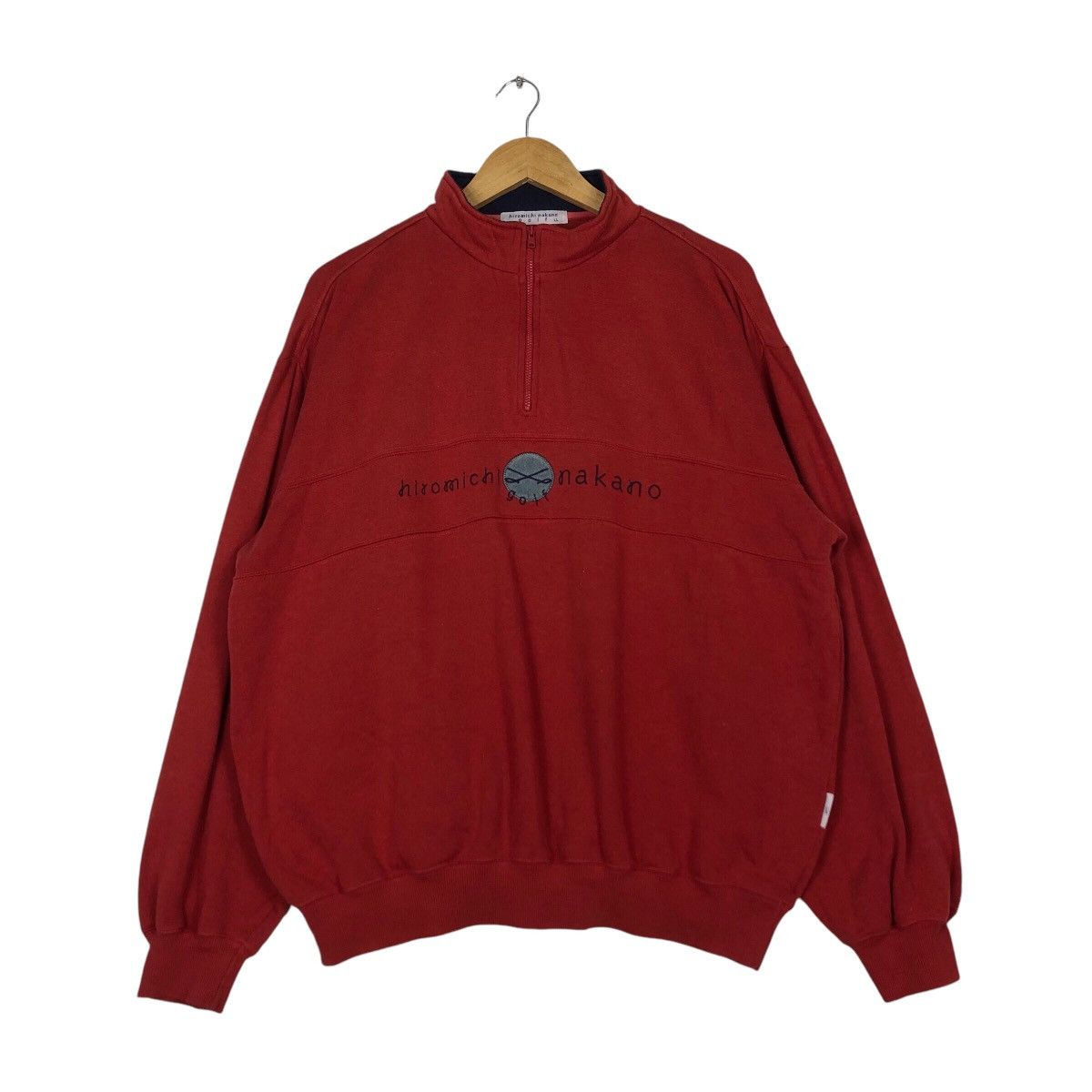 Japanese Brand × Vintage Hiromichi Nakano Vintage Sweatshirt Jumper Pullover Large Size US L / EU 52-54 / 3 - 1 Thumbnail